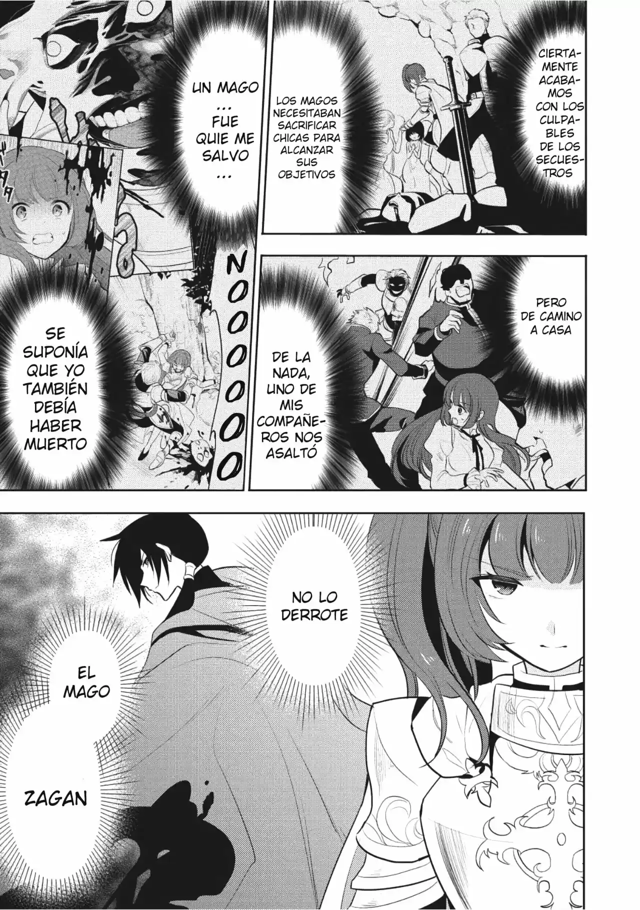Maou no Ore ga Dorei Elf wo Yome ni Shitanda ga, Dou Medereba Ii? (2018) - Capítulo 4 - Página 36 - LectorTMOo