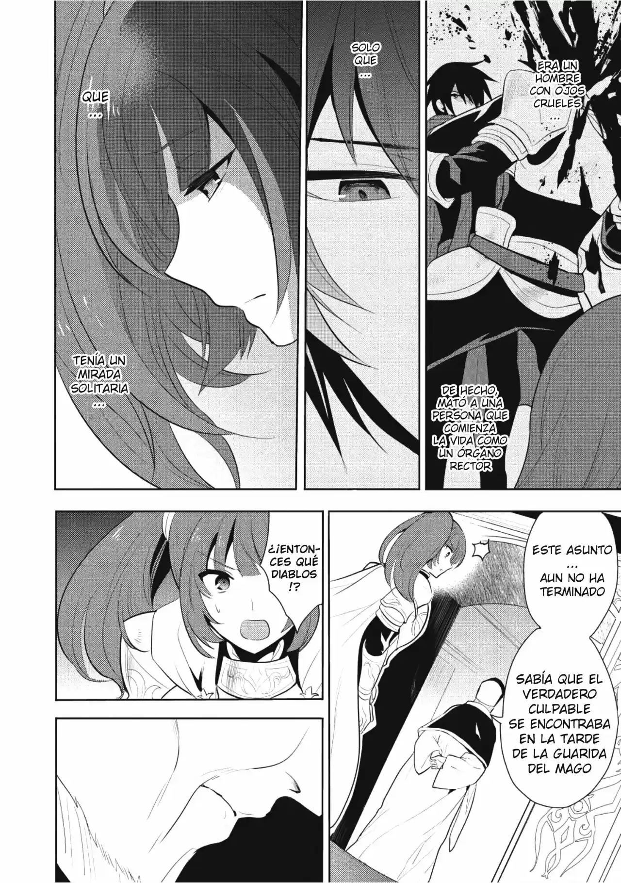 Maou no Ore ga Dorei Elf wo Yome ni Shitanda ga, Dou Medereba Ii? (2018) - Capítulo 4 - Página 37 - LectorTMOo