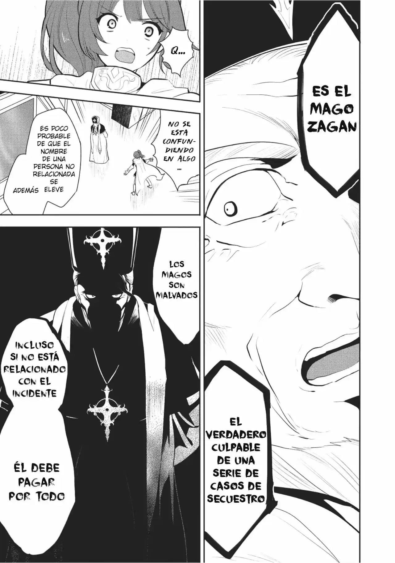 Maou no Ore ga Dorei Elf wo Yome ni Shitanda ga, Dou Medereba Ii? (2018) - Capítulo 4 - Página 38 - LectorTMOo
