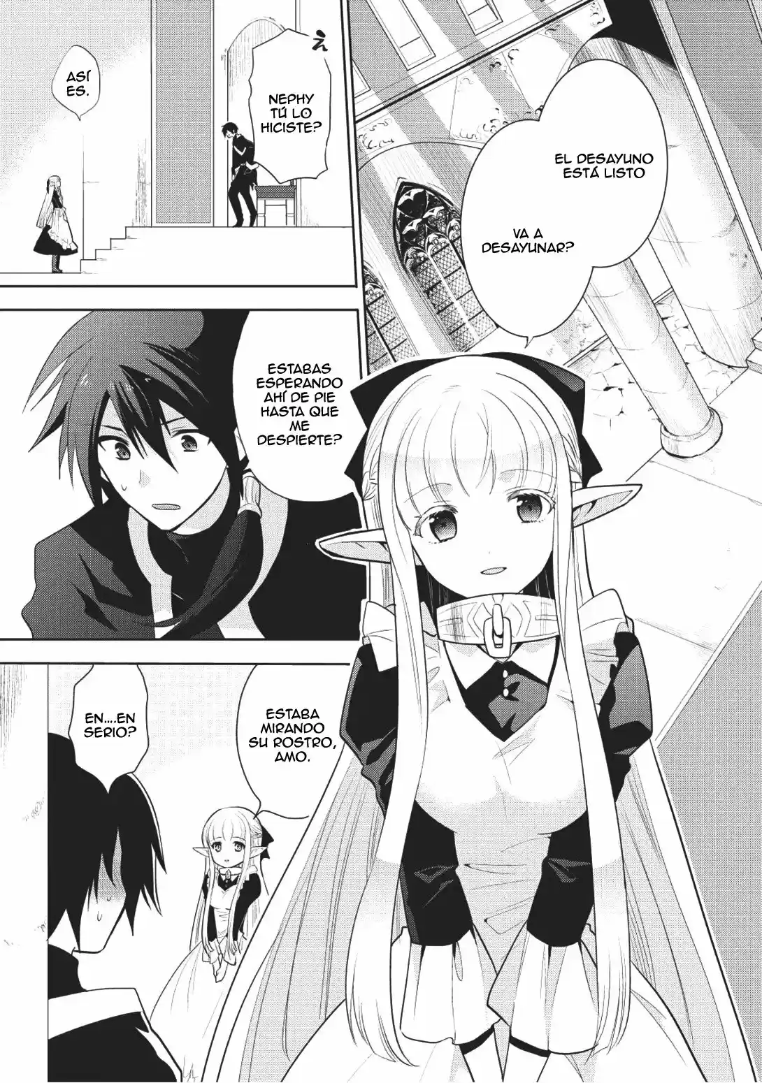 Maou no Ore ga Dorei Elf wo Yome ni Shitanda ga, Dou Medereba Ii? (2018) - Capítulo 5 - Página 4 - LectorTMOo