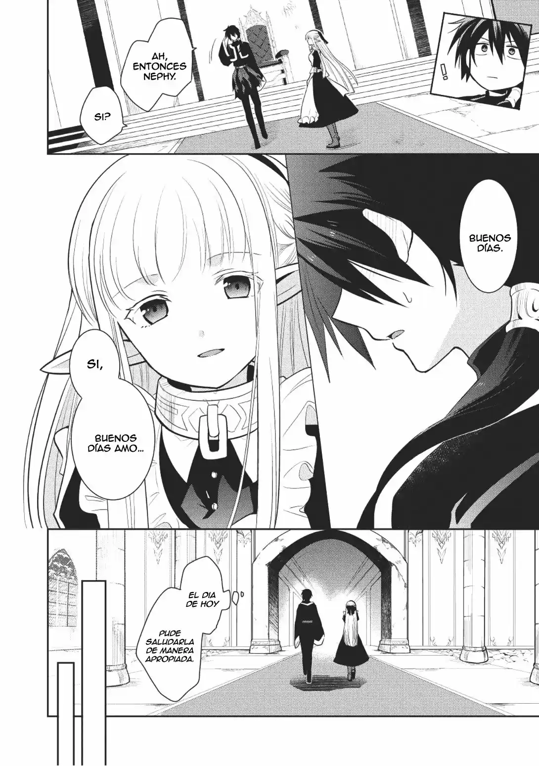 Maou no Ore ga Dorei Elf wo Yome ni Shitanda ga, Dou Medereba Ii? (2018) - Capítulo 5 - Página 5 - LectorTMOo
