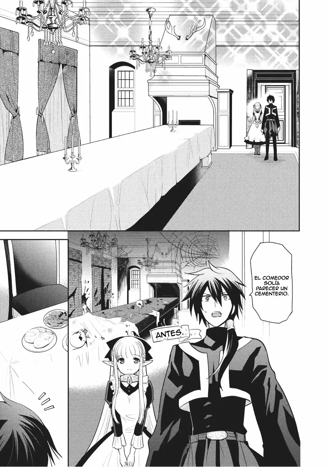 Maou no Ore ga Dorei Elf wo Yome ni Shitanda ga, Dou Medereba Ii? (2018) - Capítulo 5 - Página 6 - LectorTMOo