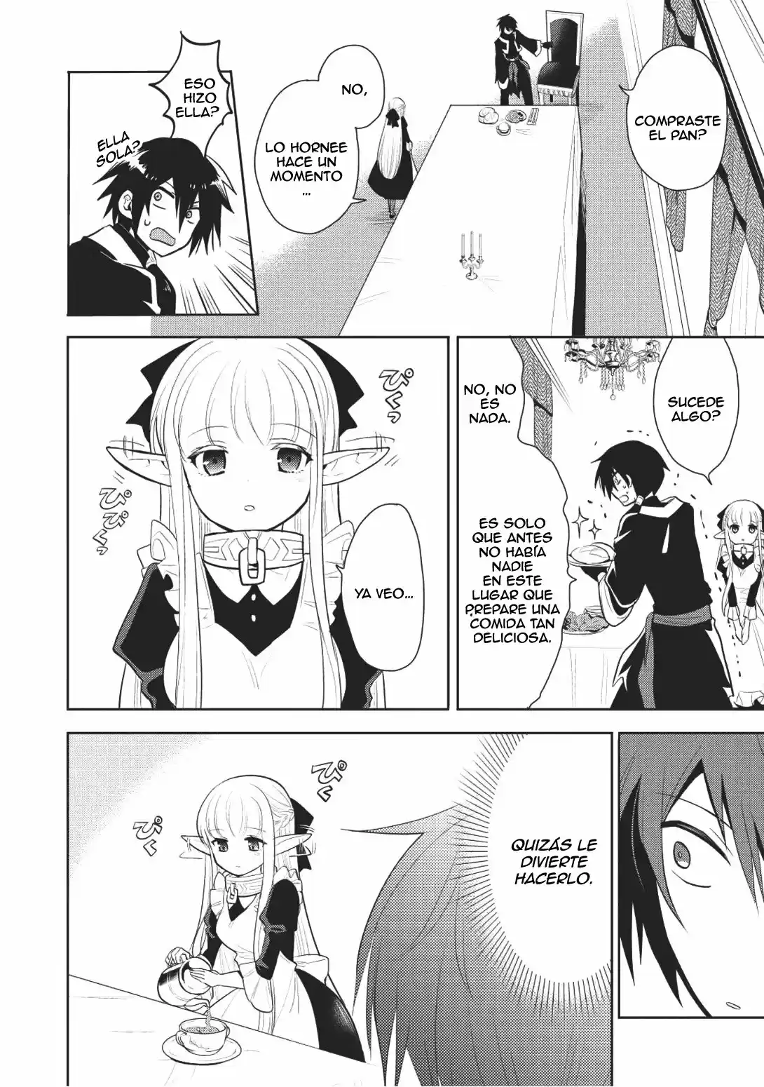 Maou no Ore ga Dorei Elf wo Yome ni Shitanda ga, Dou Medereba Ii? (2018) - Capítulo 5 - Página 7 - LectorTMOo