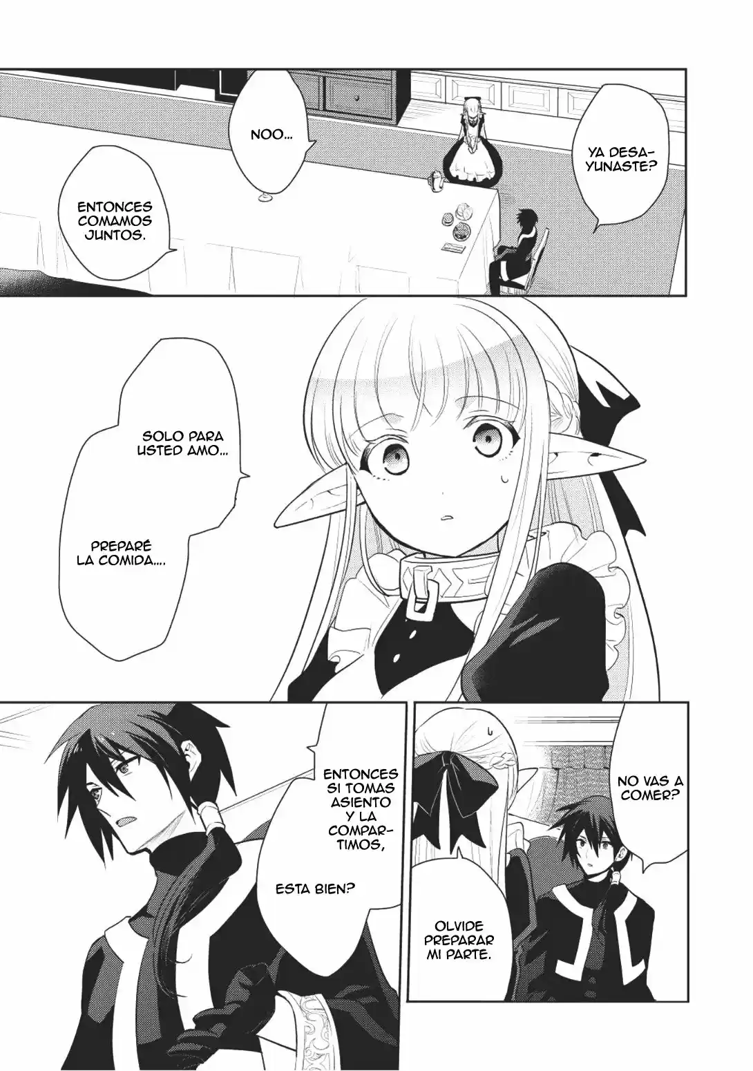 Maou no Ore ga Dorei Elf wo Yome ni Shitanda ga, Dou Medereba Ii? (2018) - Capítulo 5 - Página 8 - LectorTMOo