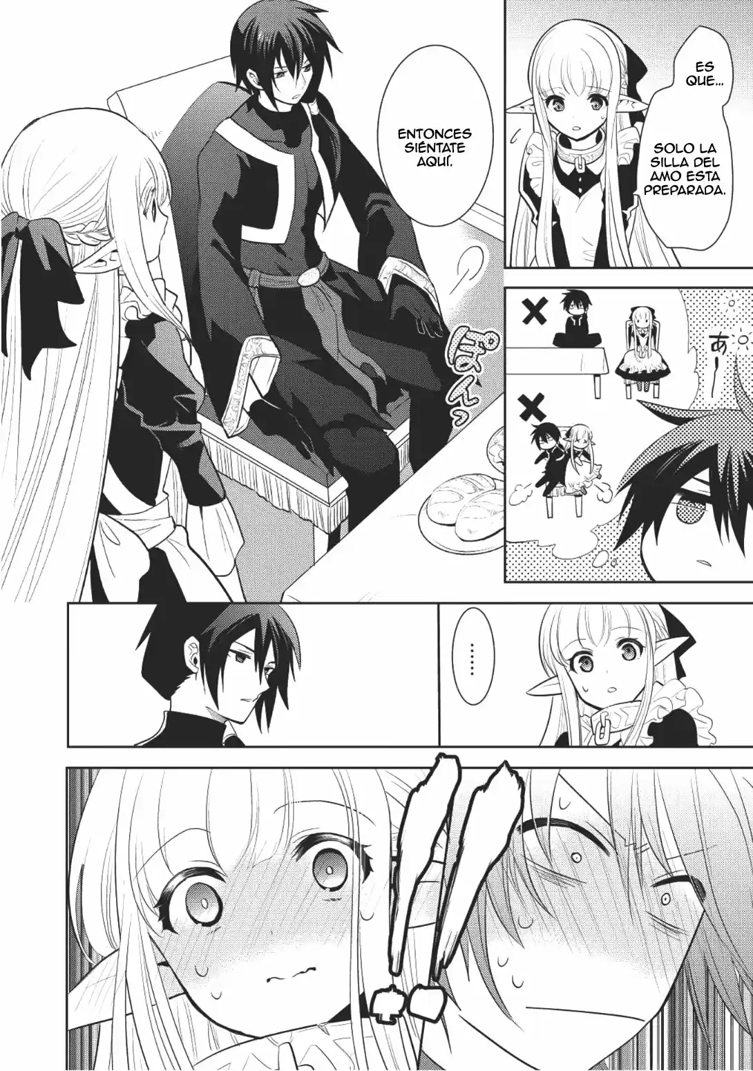 Maou no Ore ga Dorei Elf wo Yome ni Shitanda ga, Dou Medereba Ii? (2018) - Capítulo 5 - Página 9 - LectorTMOo