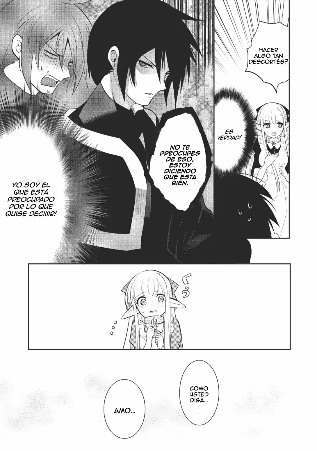 Maou no Ore ga Dorei Elf wo Yome ni Shitanda ga, Dou Medereba Ii? (2018) - Capítulo 5 - Página 10 - LectorTMOo