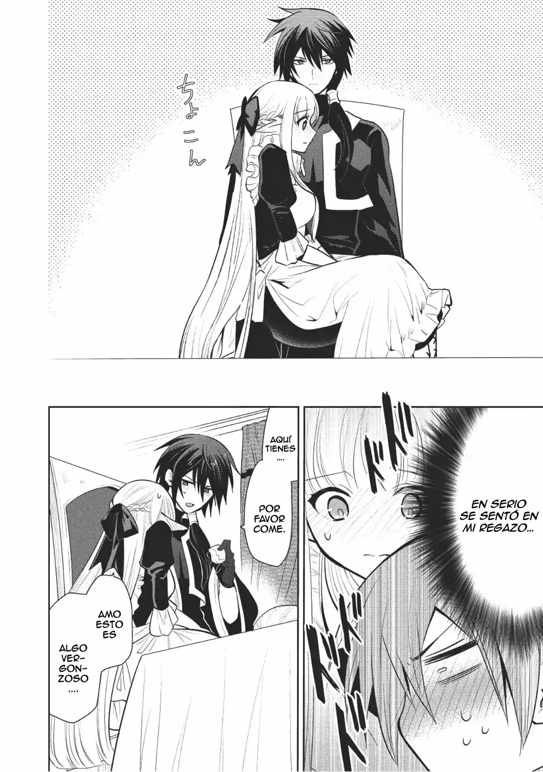 Maou no Ore ga Dorei Elf wo Yome ni Shitanda ga, Dou Medereba Ii? (2018) - Capítulo 5 - Página 11 - LectorTMOo