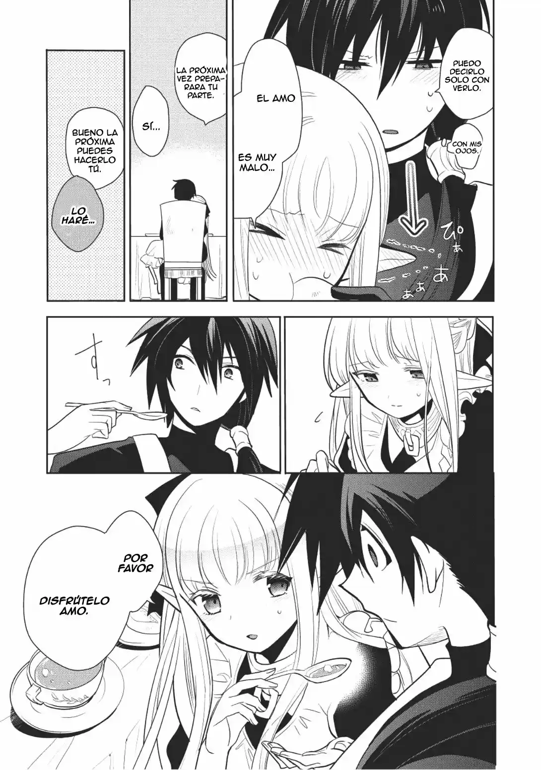 Maou no Ore ga Dorei Elf wo Yome ni Shitanda ga, Dou Medereba Ii? (2018) - Capítulo 5 - Página 12 - LectorTMOo