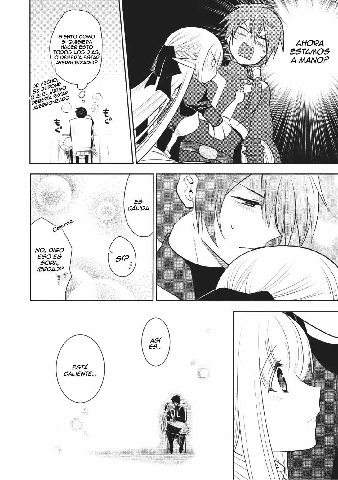 Maou no Ore ga Dorei Elf wo Yome ni Shitanda ga, Dou Medereba Ii? (2018) - Capítulo 5 - Página 13 - LectorTMOo