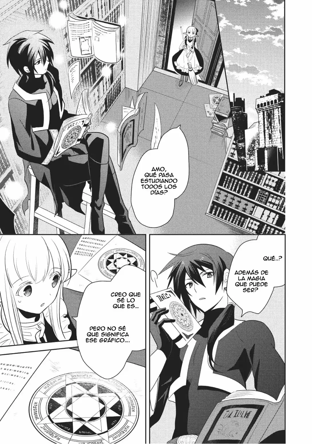 Maou no Ore ga Dorei Elf wo Yome ni Shitanda ga, Dou Medereba Ii? (2018) - Capítulo 5 - Página 14 - LectorTMOo