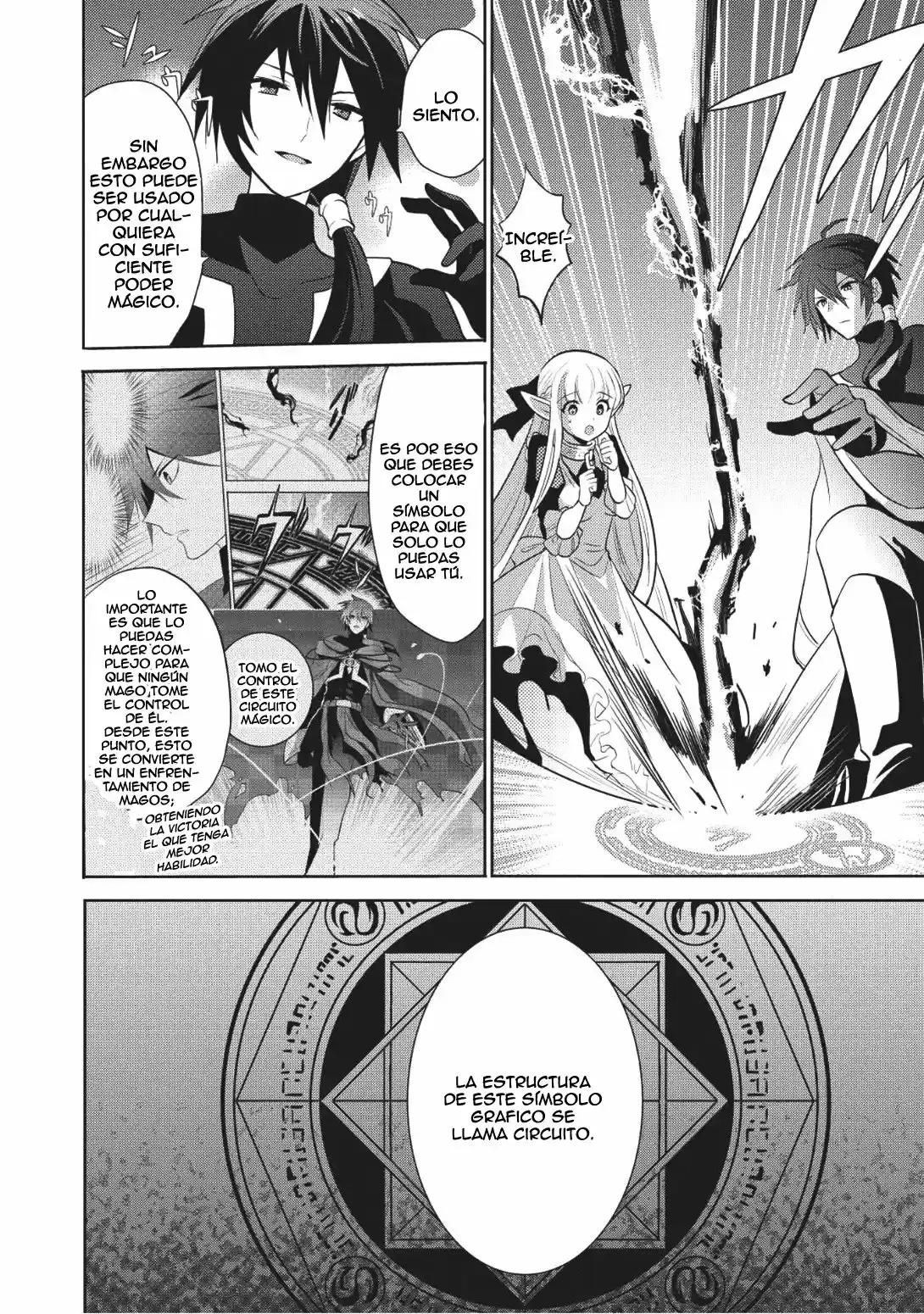 Maou no Ore ga Dorei Elf wo Yome ni Shitanda ga, Dou Medereba Ii? (2018) - Capítulo 5 - Página 17 - LectorTMOo
