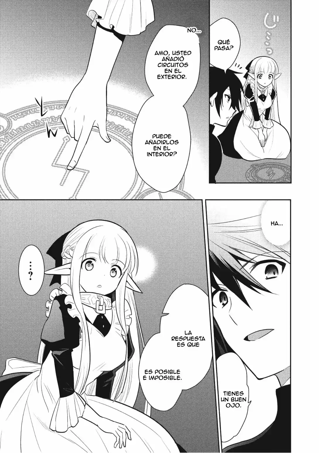 Maou no Ore ga Dorei Elf wo Yome ni Shitanda ga, Dou Medereba Ii? (2018) - Capítulo 5 - Página 18 - LectorTMOo