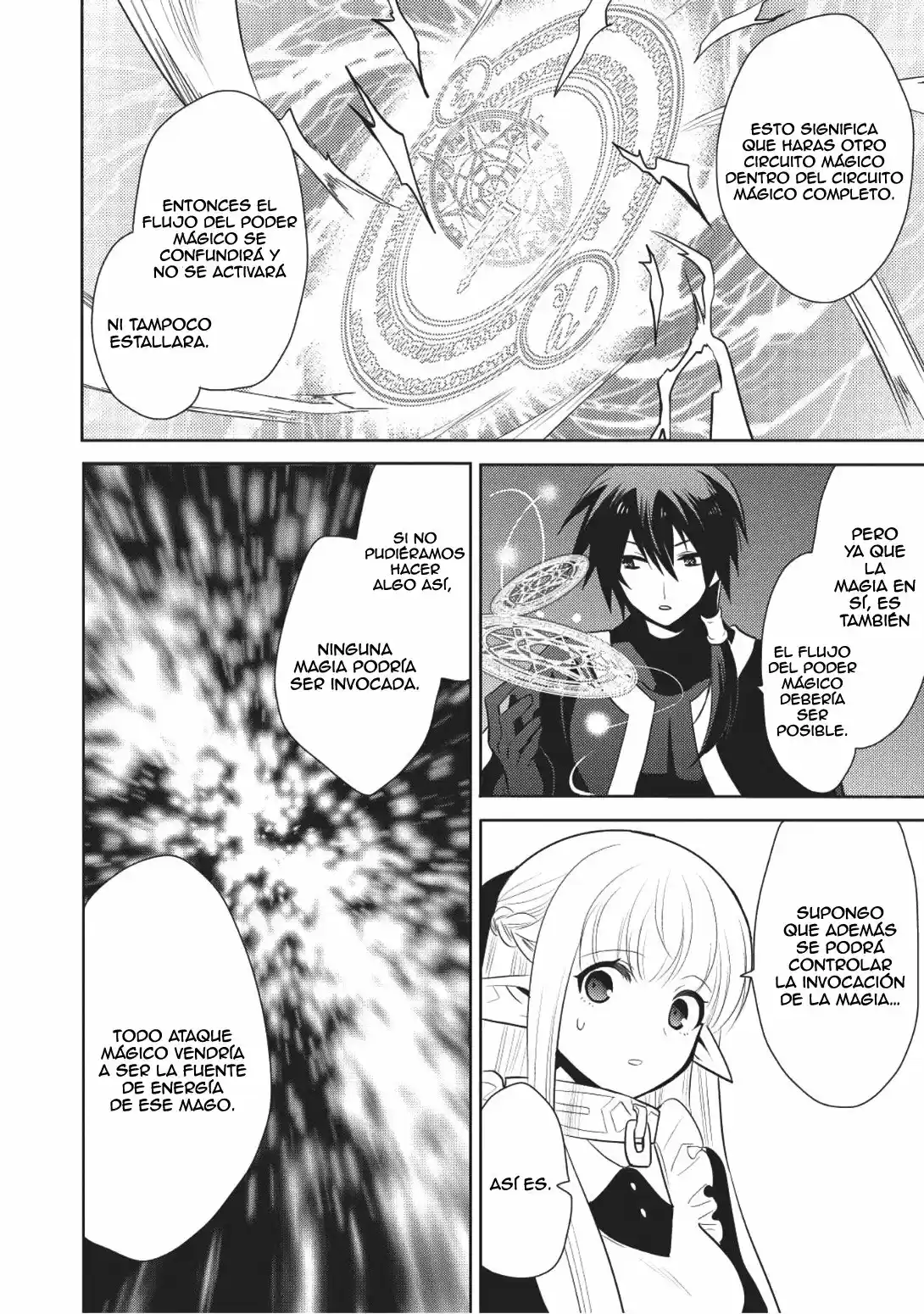 Maou no Ore ga Dorei Elf wo Yome ni Shitanda ga, Dou Medereba Ii? (2018) - Capítulo 5 - Página 19 - LectorTMOo