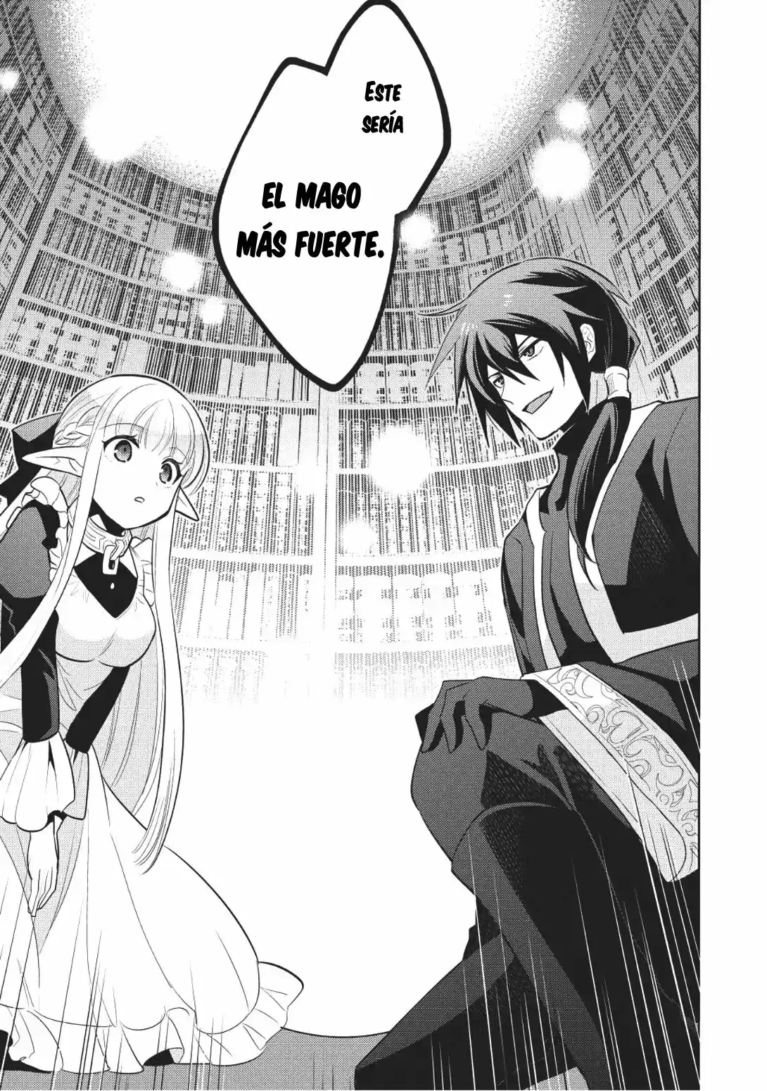 Maou no Ore ga Dorei Elf wo Yome ni Shitanda ga, Dou Medereba Ii? (2018) - Capítulo 5 - Página 20 - LectorTMOo