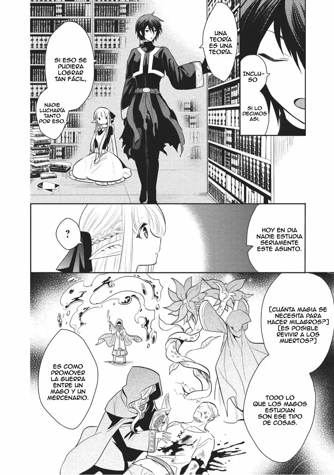 Maou no Ore ga Dorei Elf wo Yome ni Shitanda ga, Dou Medereba Ii? (2018) - Capítulo 5 - Página 21 - LectorTMOo