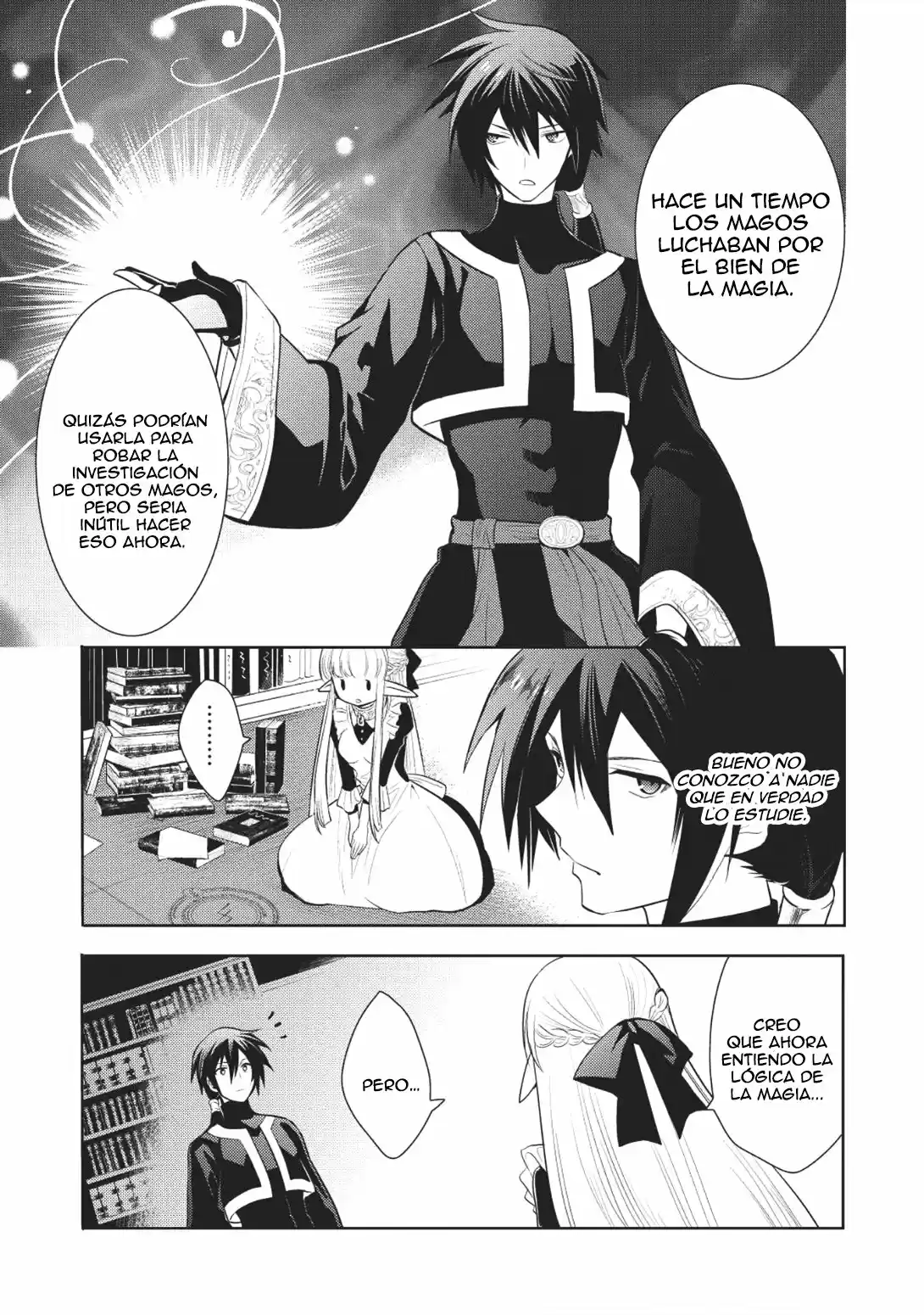 Maou no Ore ga Dorei Elf wo Yome ni Shitanda ga, Dou Medereba Ii? (2018) - Capítulo 5 - Página 22 - LectorTMOo