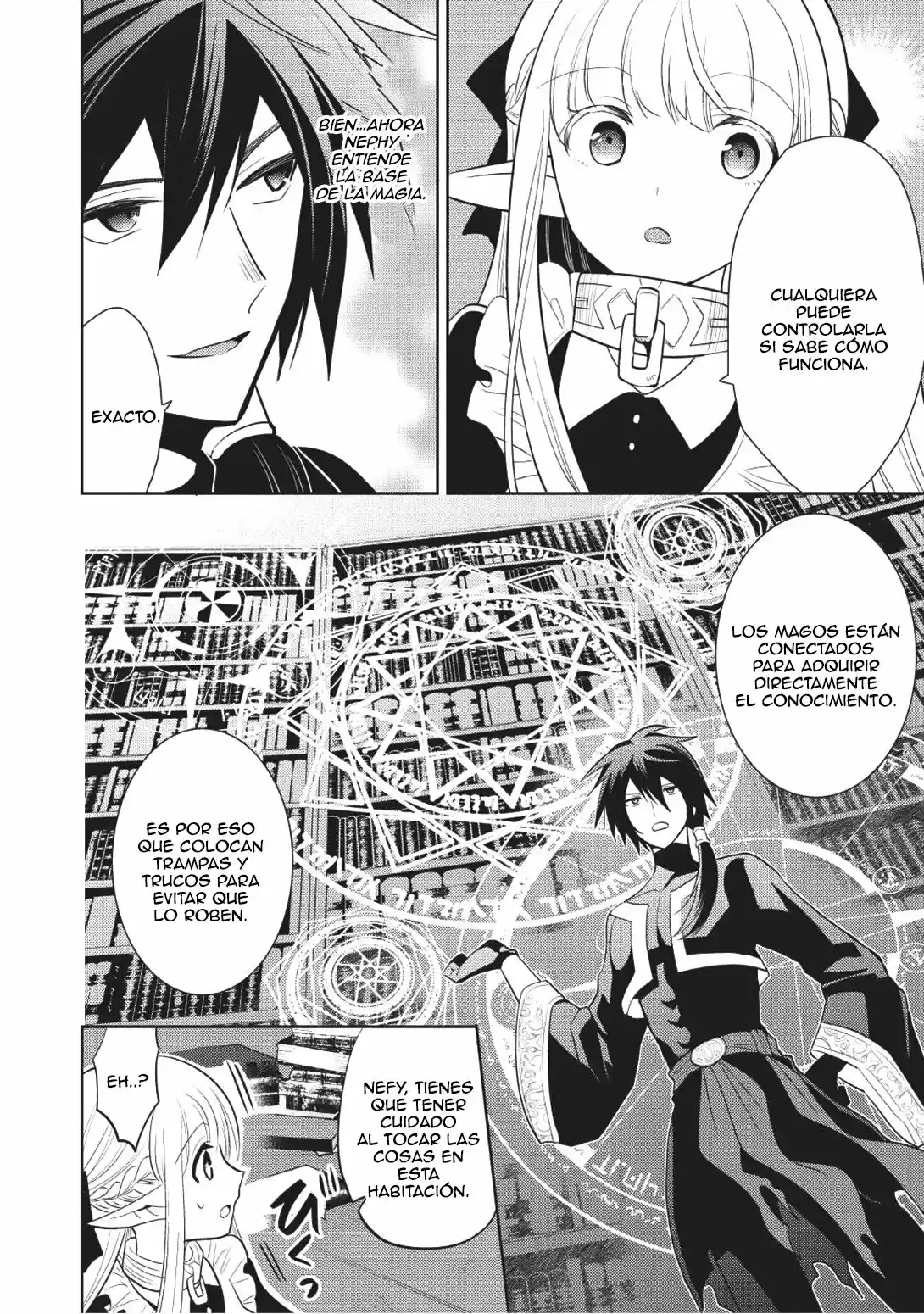 Maou no Ore ga Dorei Elf wo Yome ni Shitanda ga, Dou Medereba Ii? (2018) - Capítulo 5 - Página 23 - LectorTMOo