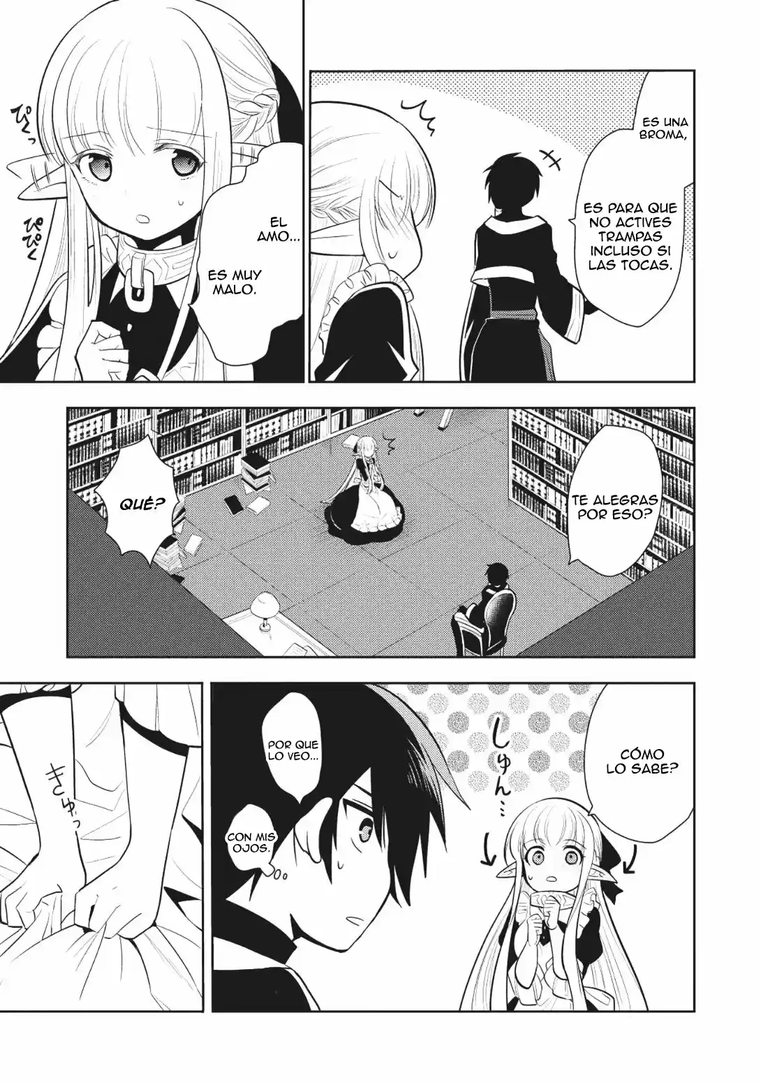 Maou no Ore ga Dorei Elf wo Yome ni Shitanda ga, Dou Medereba Ii? (2018) - Capítulo 5 - Página 24 - LectorTMOo