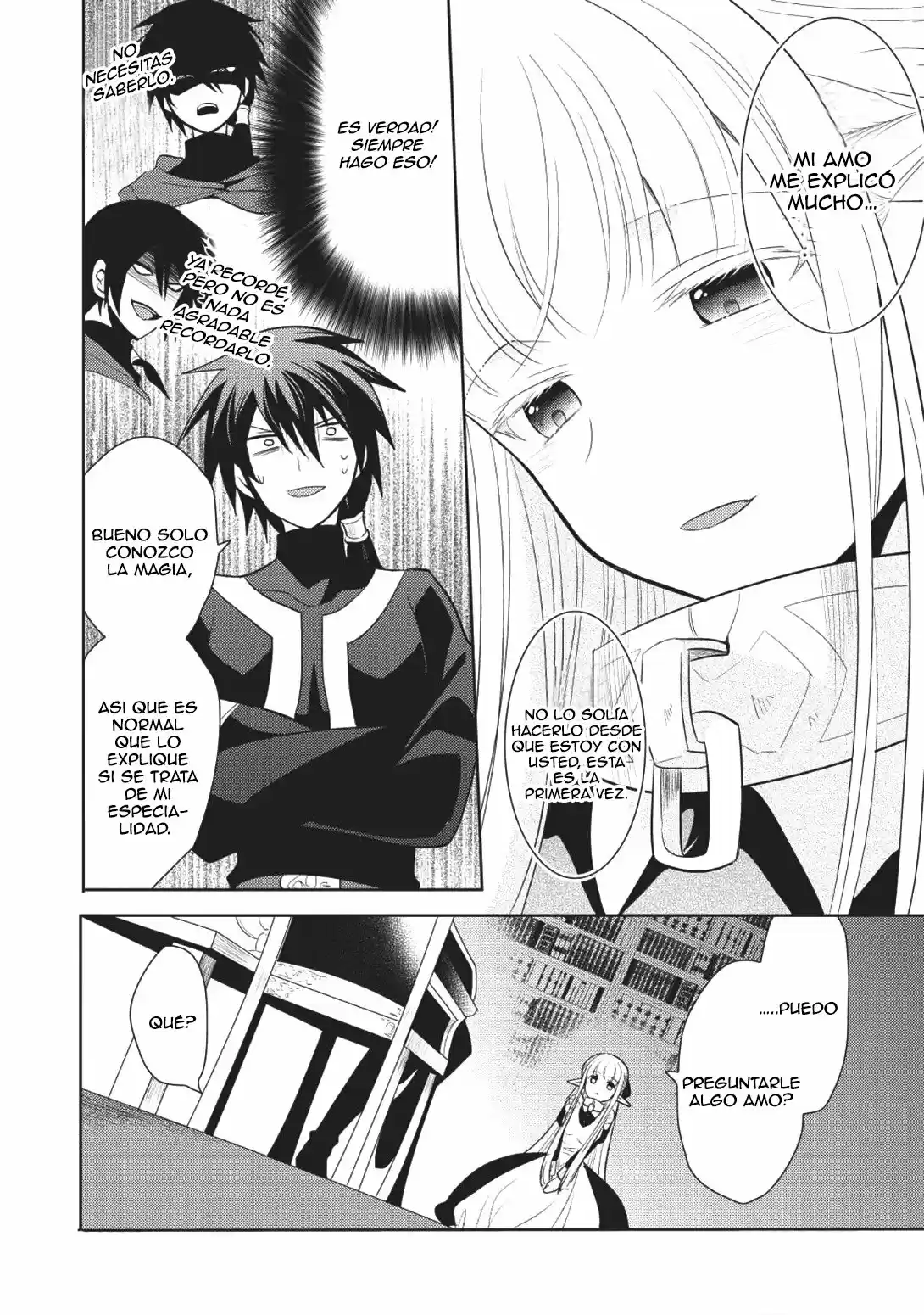 Maou no Ore ga Dorei Elf wo Yome ni Shitanda ga, Dou Medereba Ii? (2018) - Capítulo 5 - Página 25 - LectorTMOo