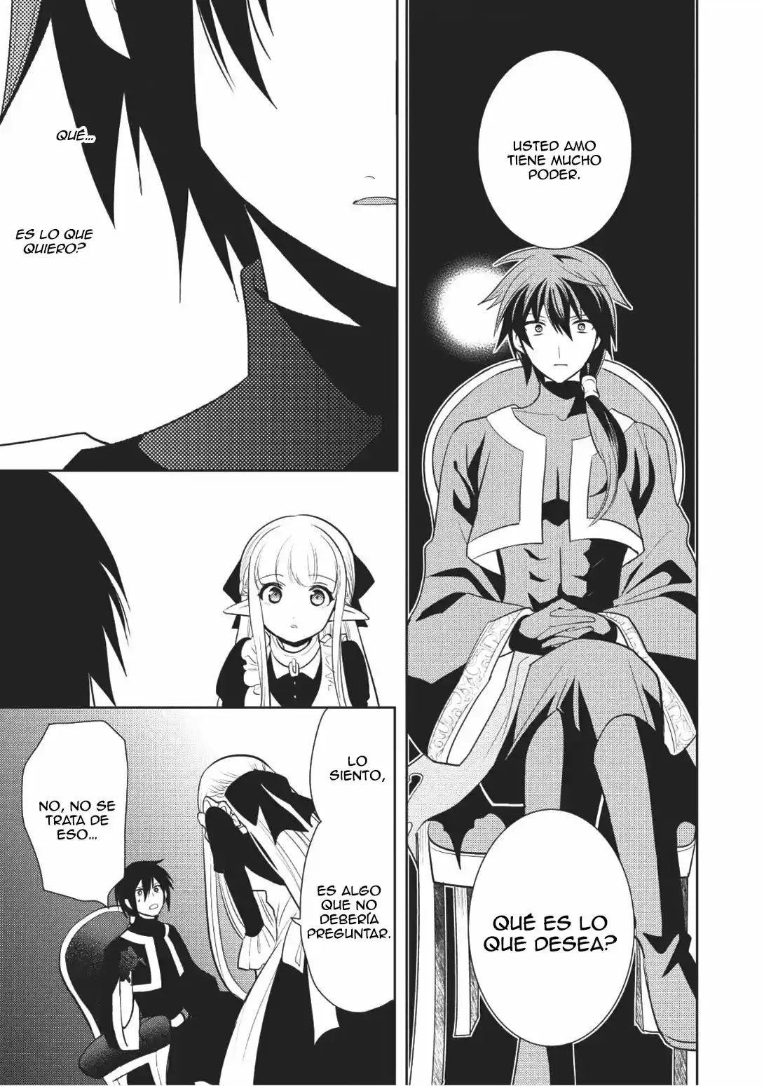 Maou no Ore ga Dorei Elf wo Yome ni Shitanda ga, Dou Medereba Ii? (2018) - Capítulo 5 - Página 26 - LectorTMOo
