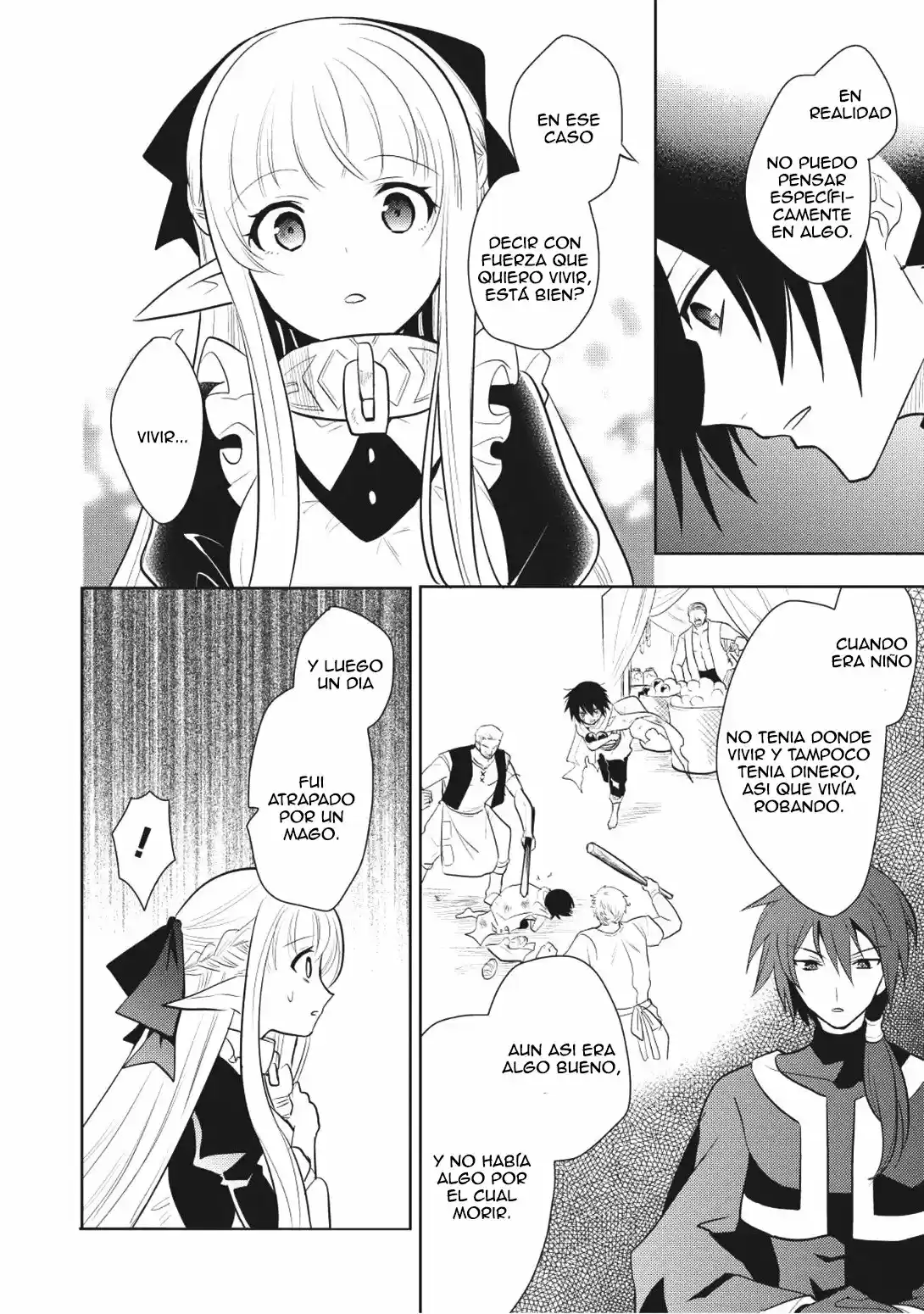 Maou no Ore ga Dorei Elf wo Yome ni Shitanda ga, Dou Medereba Ii? (2018) - Capítulo 5 - Página 27 - LectorTMOo