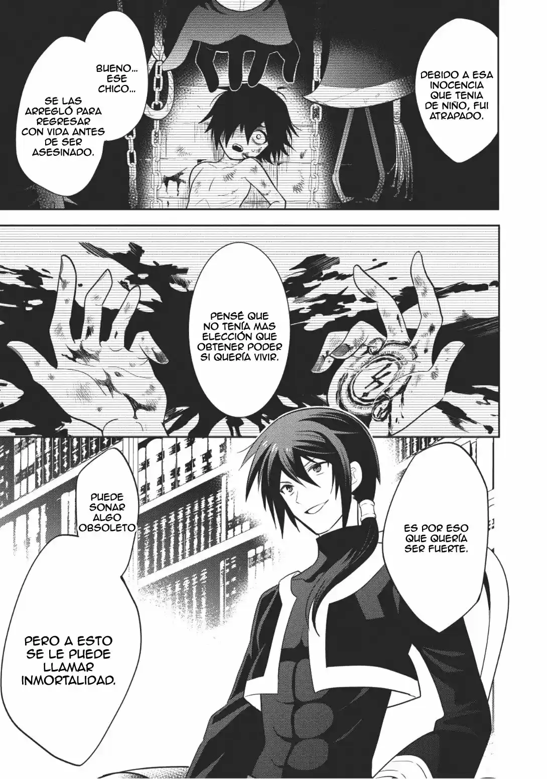Maou no Ore ga Dorei Elf wo Yome ni Shitanda ga, Dou Medereba Ii? (2018) - Capítulo 5 - Página 28 - LectorTMOo