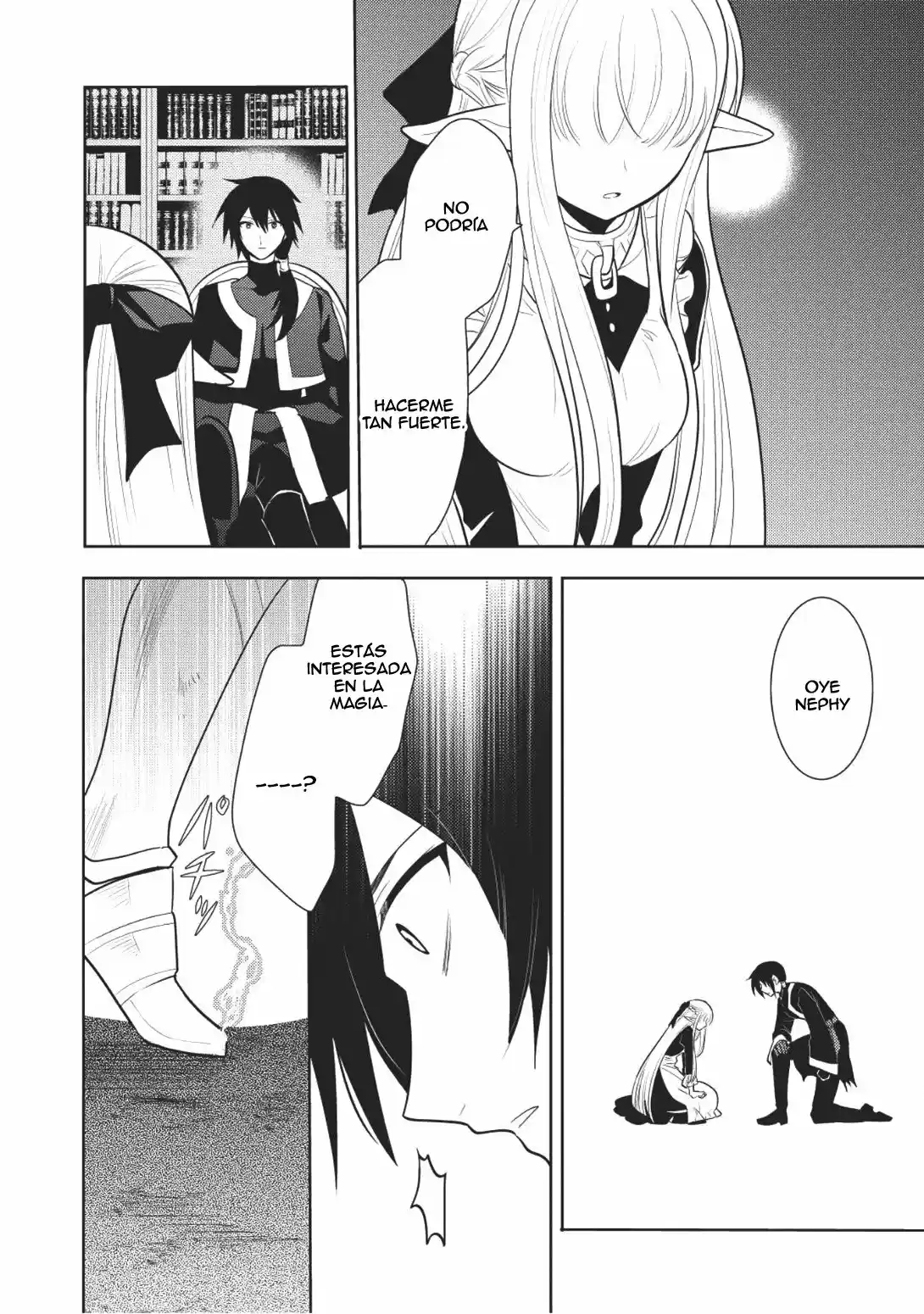 Maou no Ore ga Dorei Elf wo Yome ni Shitanda ga, Dou Medereba Ii? (2018) - Capítulo 5 - Página 29 - LectorTMOo