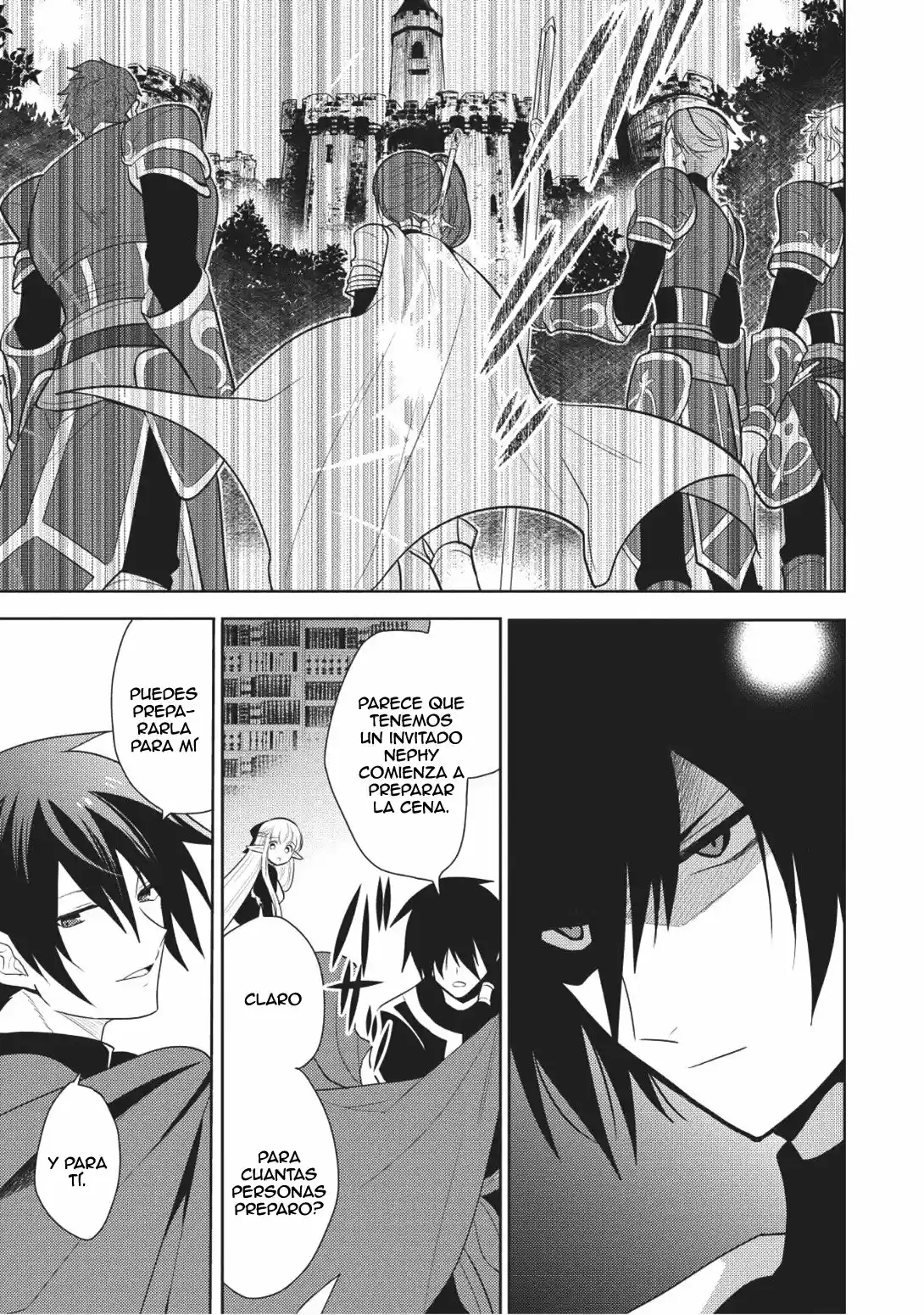 Maou no Ore ga Dorei Elf wo Yome ni Shitanda ga, Dou Medereba Ii? (2018) - Capítulo 5 - Página 30 - LectorTMOo