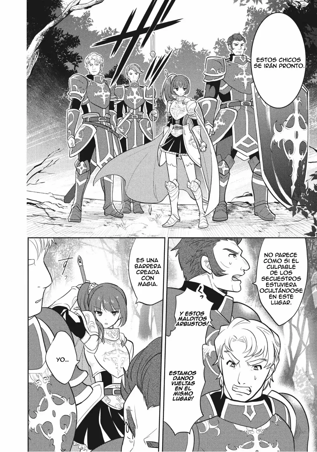 Maou no Ore ga Dorei Elf wo Yome ni Shitanda ga, Dou Medereba Ii? (2018) - Capítulo 5 - Página 31 - LectorTMOo