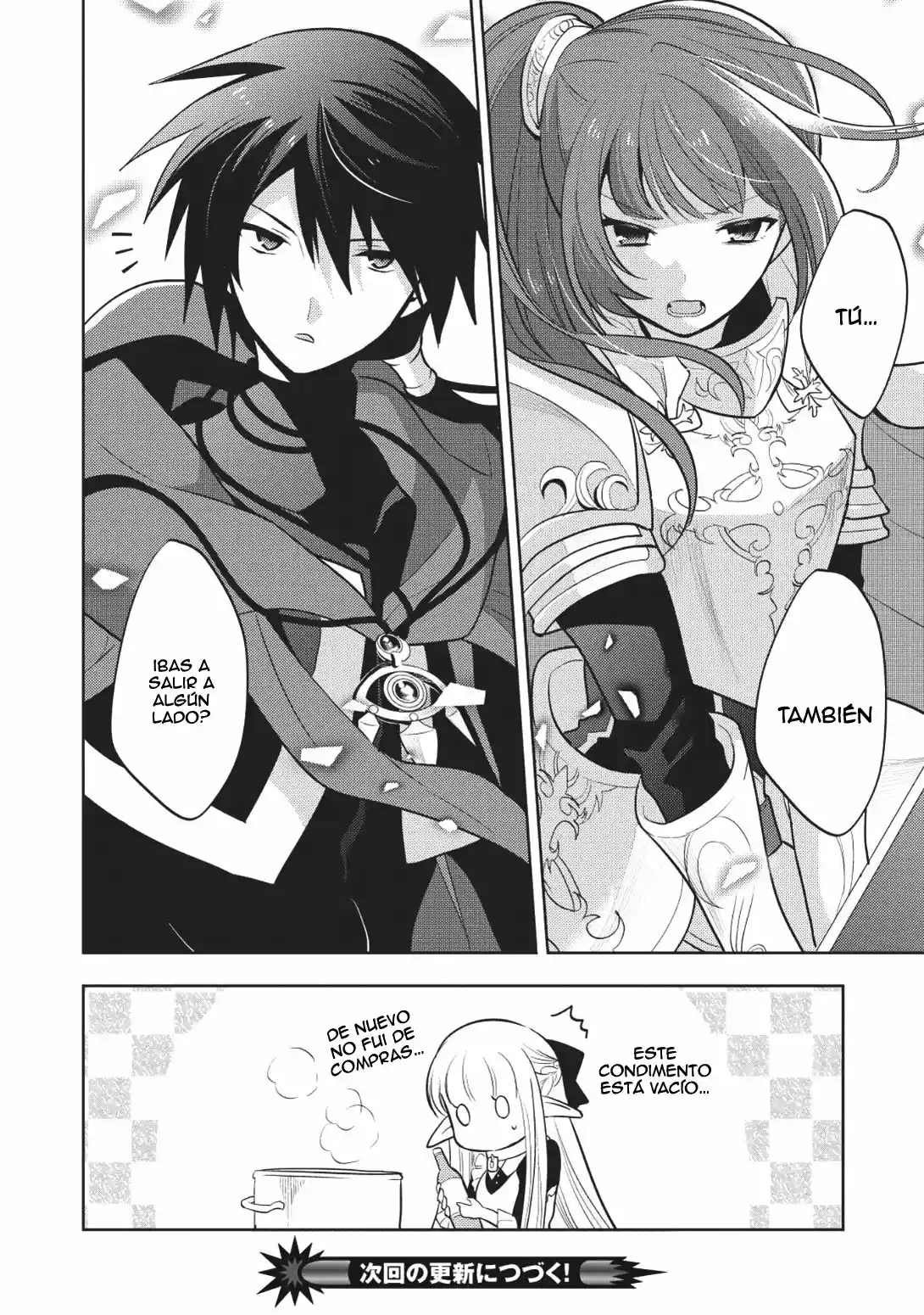 Maou no Ore ga Dorei Elf wo Yome ni Shitanda ga, Dou Medereba Ii? (2018) - Capítulo 5 - Página 33 - LectorTMOo