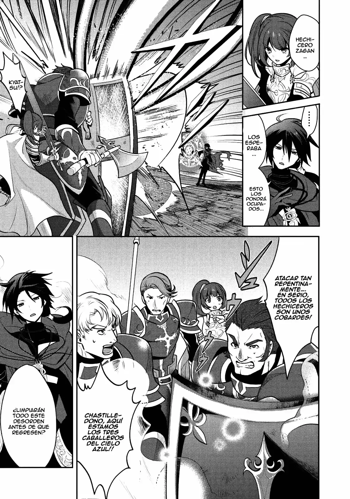 Maou no Ore ga Dorei Elf wo Yome ni Shitanda ga, Dou Medereba Ii? (2018) - Capítulo 6 - Página 4 - LectorTMOo