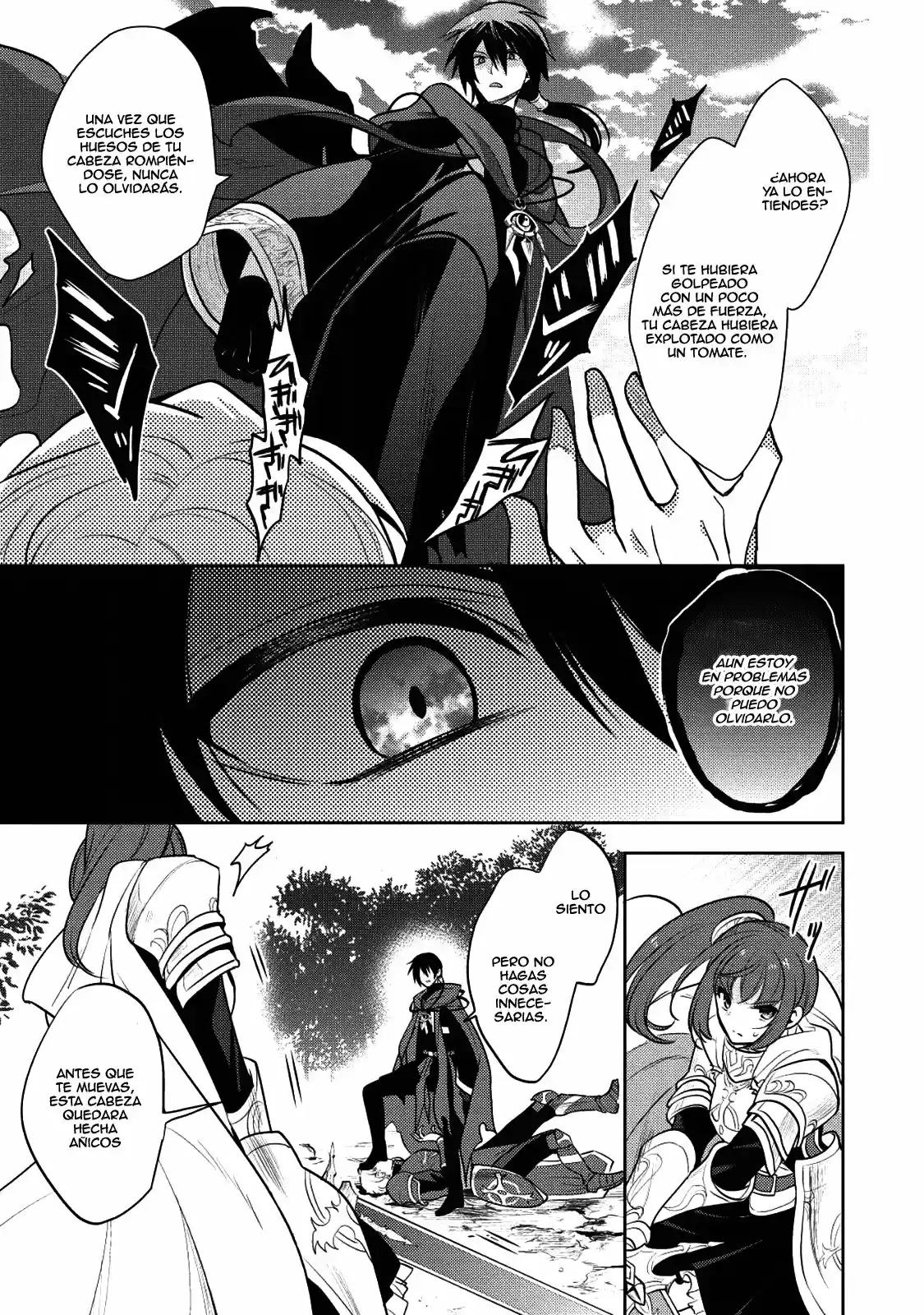 Maou no Ore ga Dorei Elf wo Yome ni Shitanda ga, Dou Medereba Ii? (2018) - Capítulo 6 - Página 8 - LectorTMOo