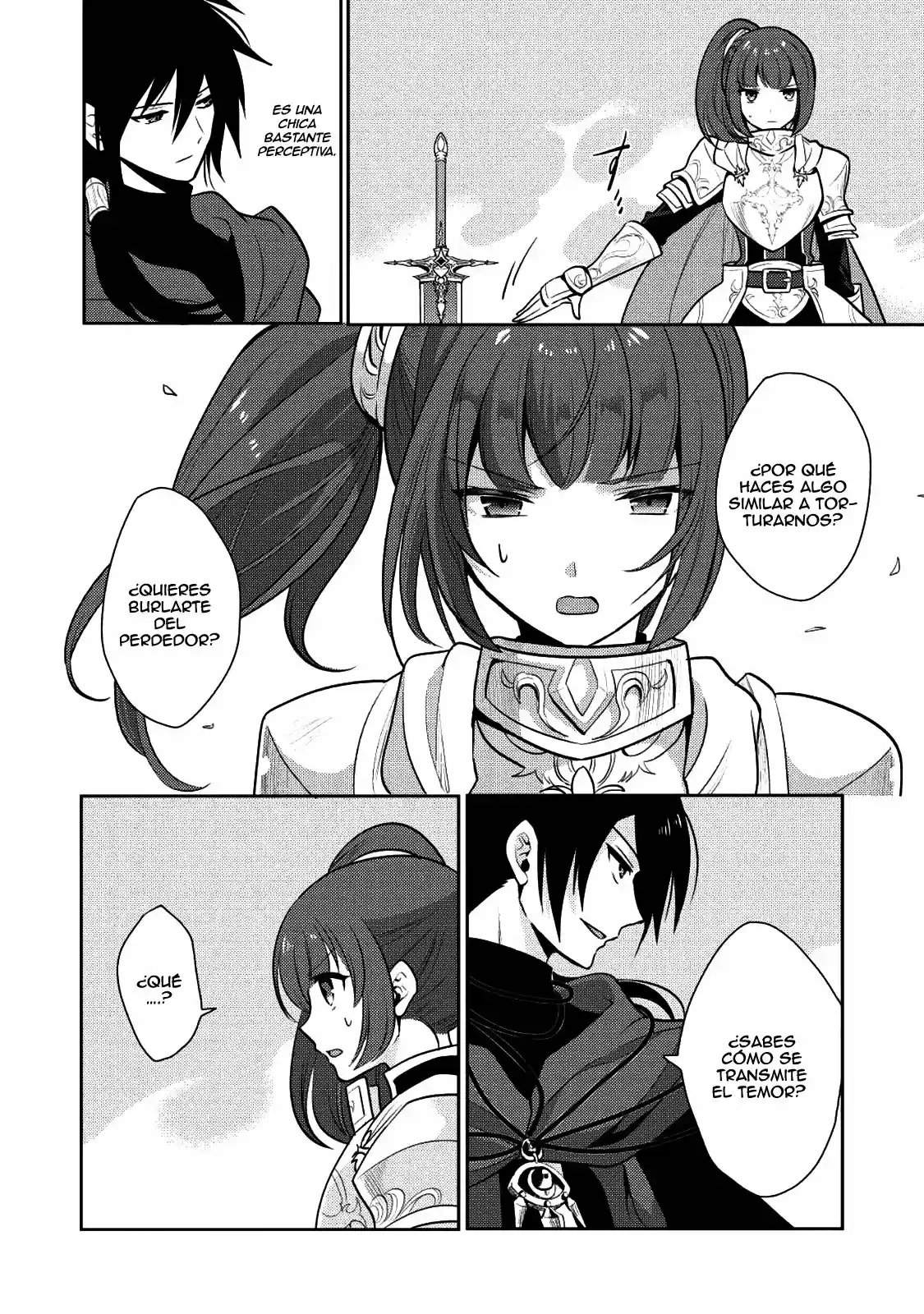 Maou no Ore ga Dorei Elf wo Yome ni Shitanda ga, Dou Medereba Ii? (2018) - Capítulo 6 - Página 9 - LectorTMOo