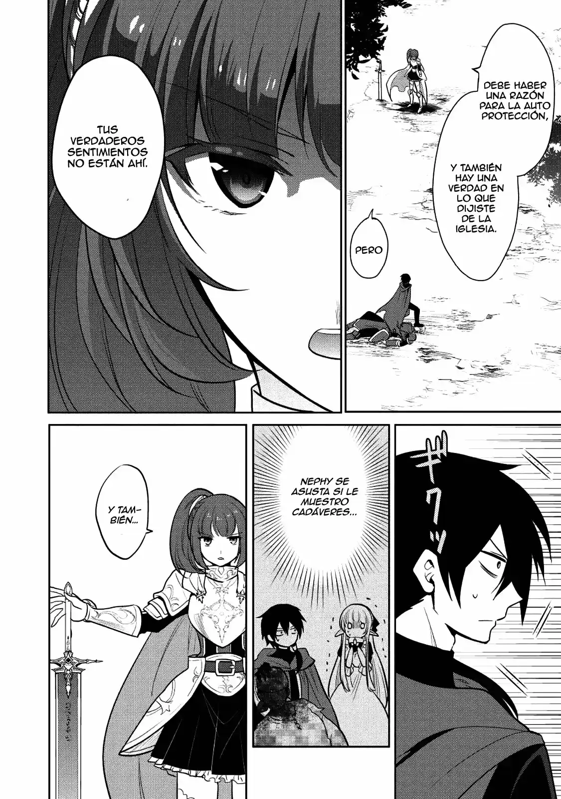 Maou no Ore ga Dorei Elf wo Yome ni Shitanda ga, Dou Medereba Ii? (2018) - Capítulo 6 - Página 11 - LectorTMOo