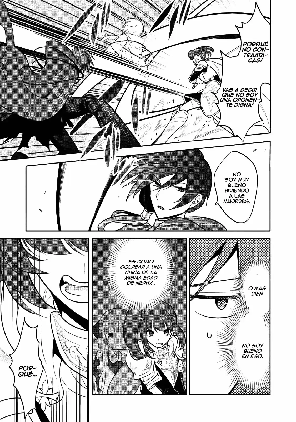 Maou no Ore ga Dorei Elf wo Yome ni Shitanda ga, Dou Medereba Ii? (2018) - Capítulo 6 - Página 14 - LectorTMOo