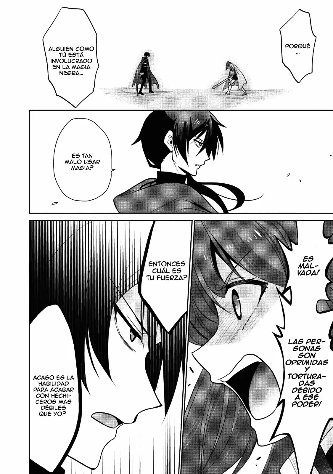 Maou no Ore ga Dorei Elf wo Yome ni Shitanda ga, Dou Medereba Ii? (2018) - Capítulo 6 - Página 15 - LectorTMOo