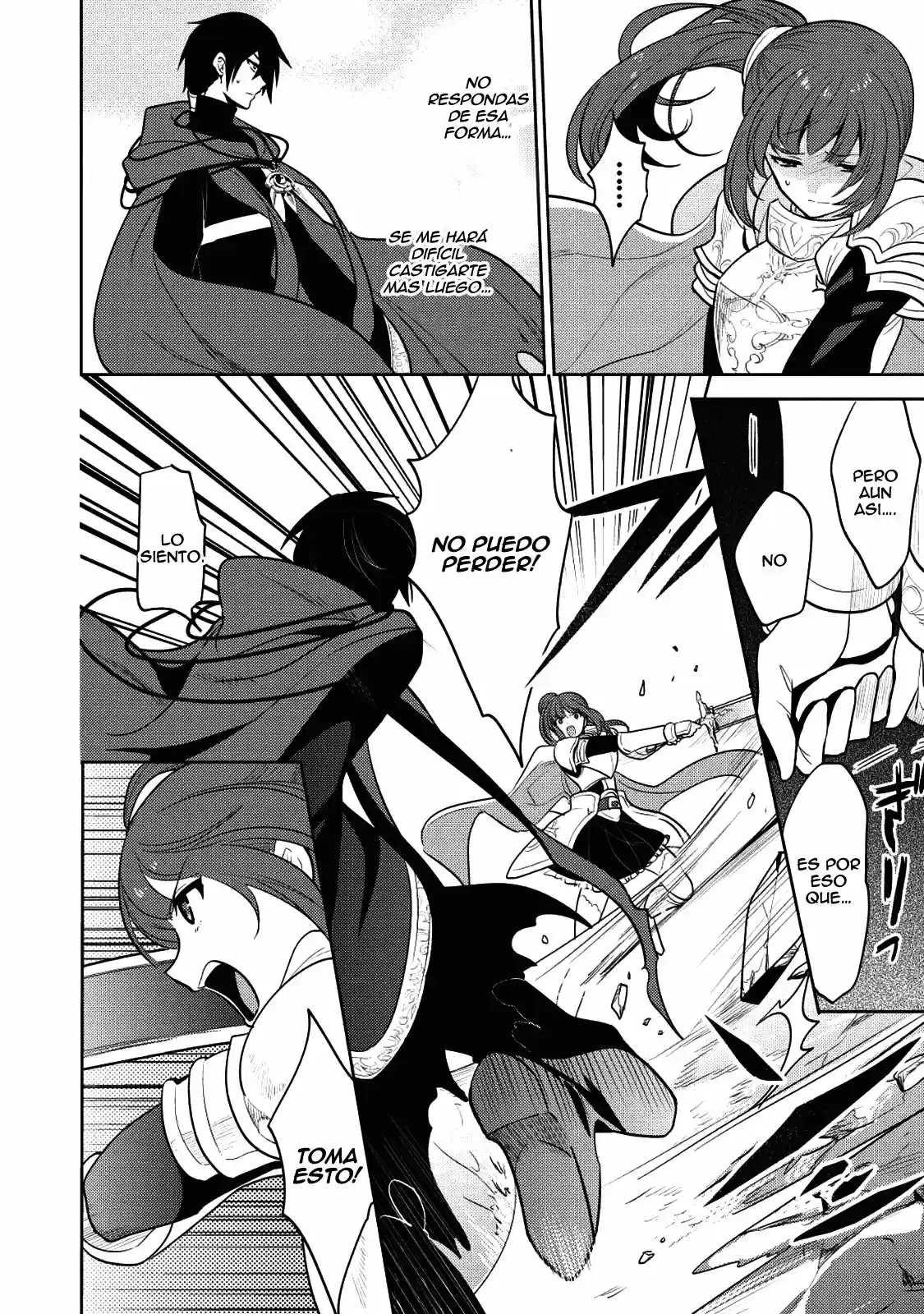 Maou no Ore ga Dorei Elf wo Yome ni Shitanda ga, Dou Medereba Ii? (2018) - Capítulo 6 - Página 17 - LectorTMOo