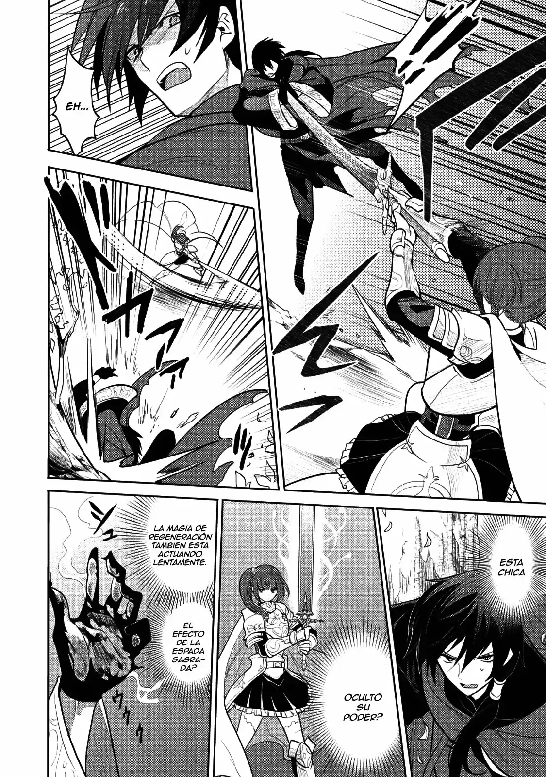 Maou no Ore ga Dorei Elf wo Yome ni Shitanda ga, Dou Medereba Ii? (2018) - Capítulo 6 - Página 19 - LectorTMOo