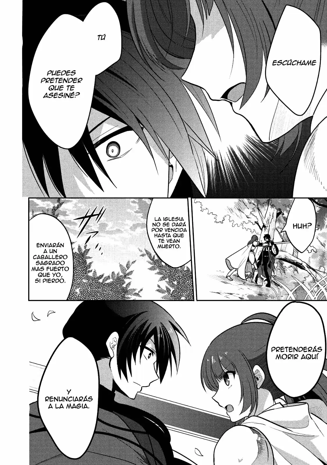 Maou no Ore ga Dorei Elf wo Yome ni Shitanda ga, Dou Medereba Ii? (2018) - Capítulo 6 - Página 21 - LectorTMOo