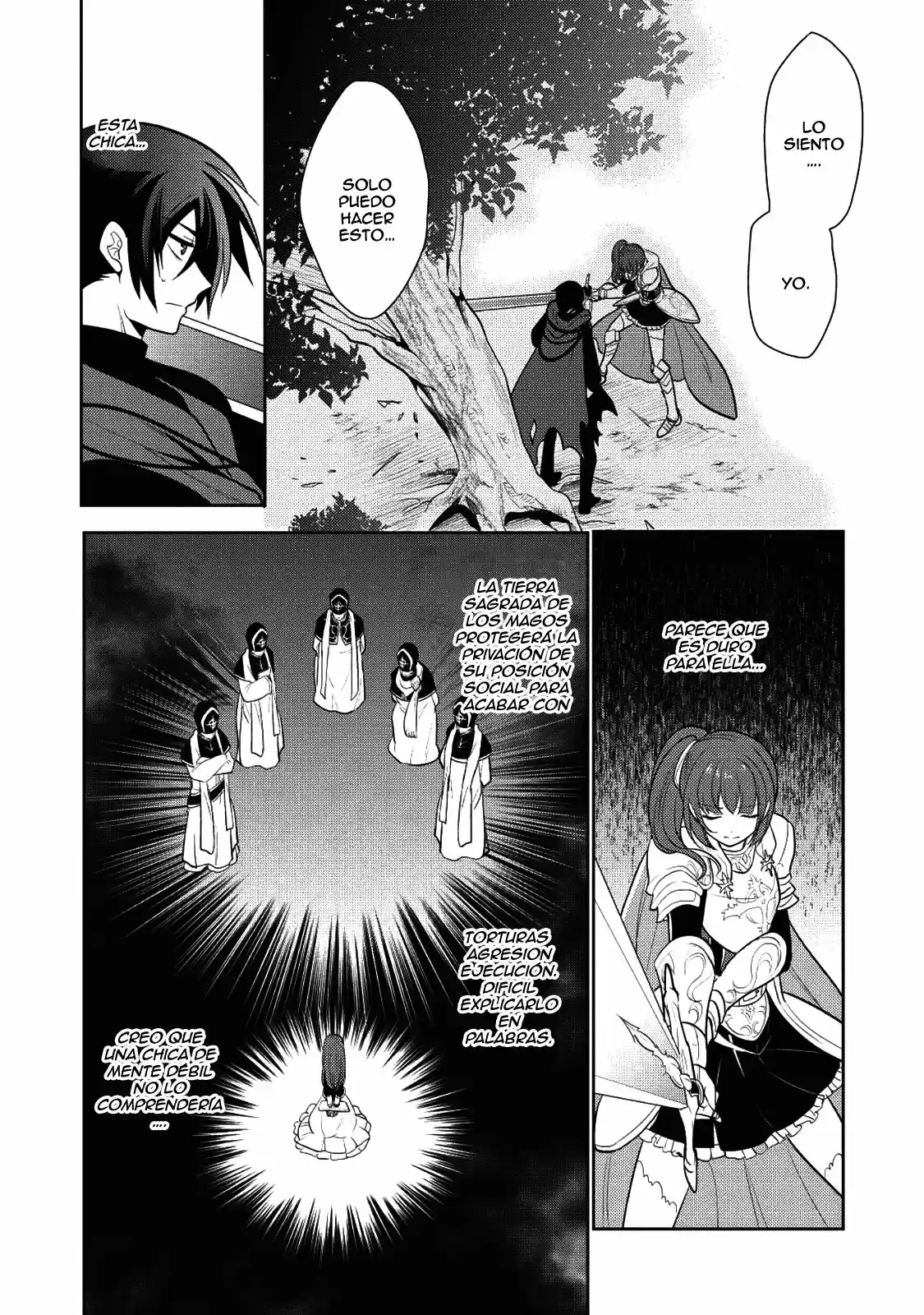 Maou no Ore ga Dorei Elf wo Yome ni Shitanda ga, Dou Medereba Ii? (2018) - Capítulo 6 - Página 23 - LectorTMOo