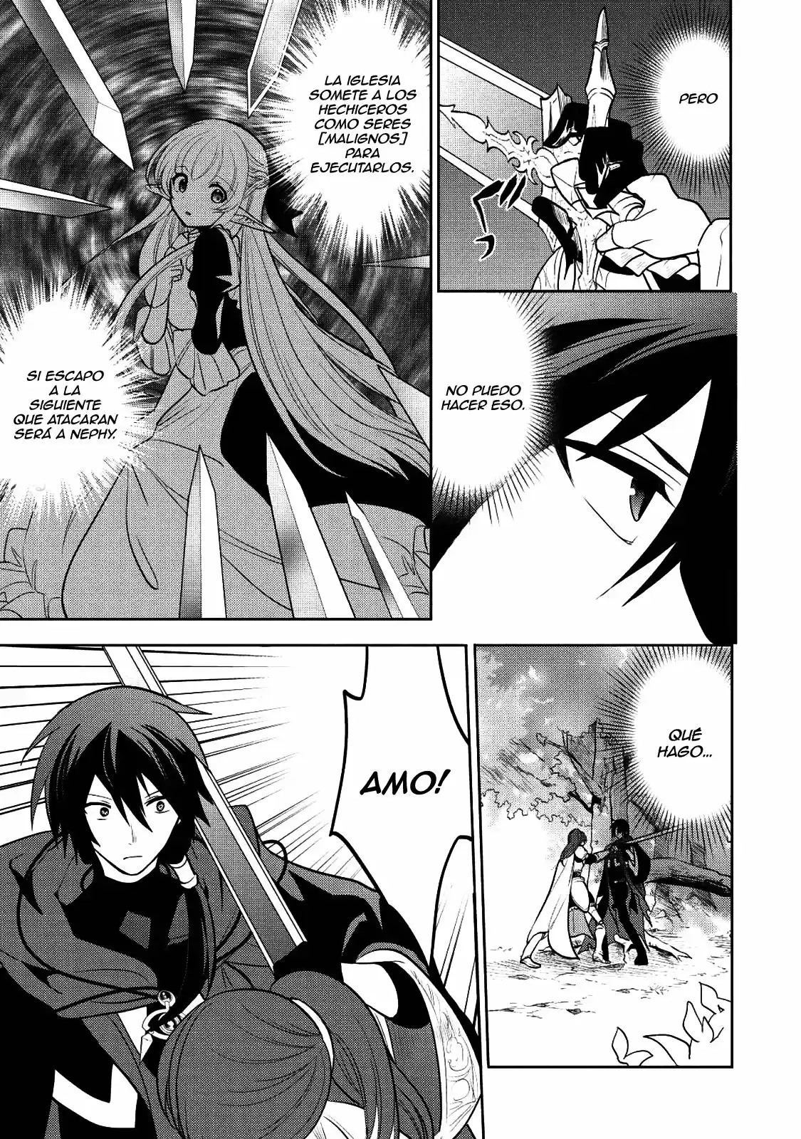 Maou no Ore ga Dorei Elf wo Yome ni Shitanda ga, Dou Medereba Ii? (2018) - Capítulo 6 - Página 24 - LectorTMOo