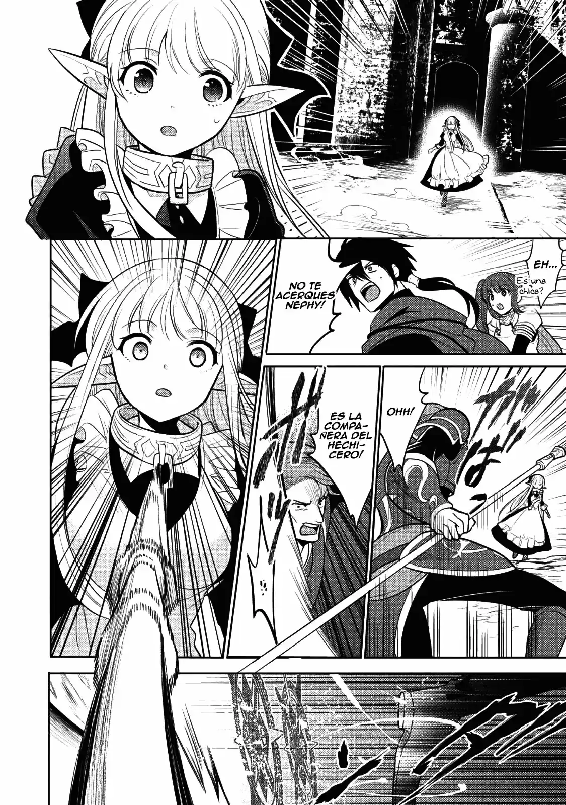 Maou no Ore ga Dorei Elf wo Yome ni Shitanda ga, Dou Medereba Ii? (2018) - Capítulo 6 - Página 25 - LectorTMOo