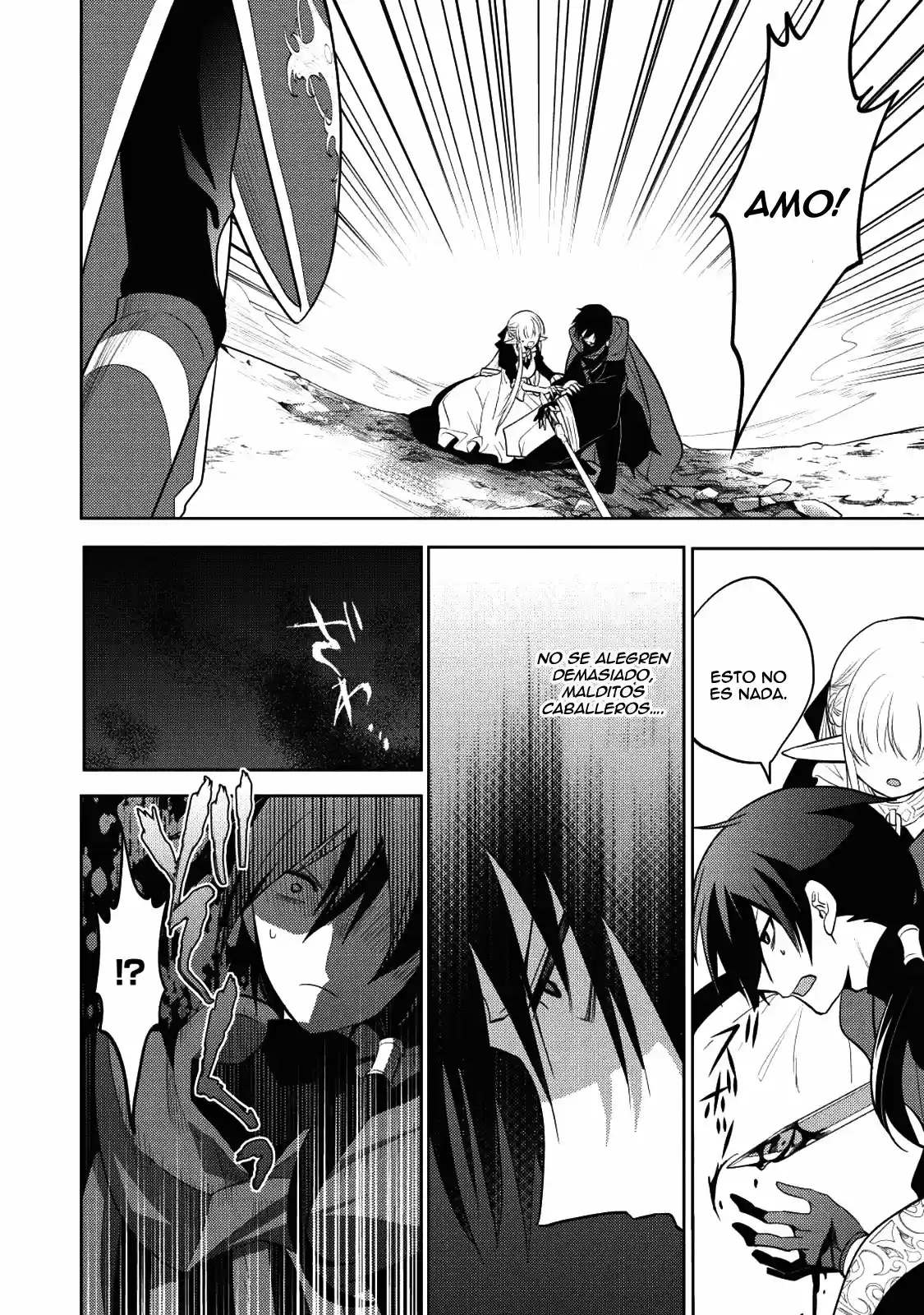 Maou no Ore ga Dorei Elf wo Yome ni Shitanda ga, Dou Medereba Ii? (2018) - Capítulo 6 - Página 27 - LectorTMOo