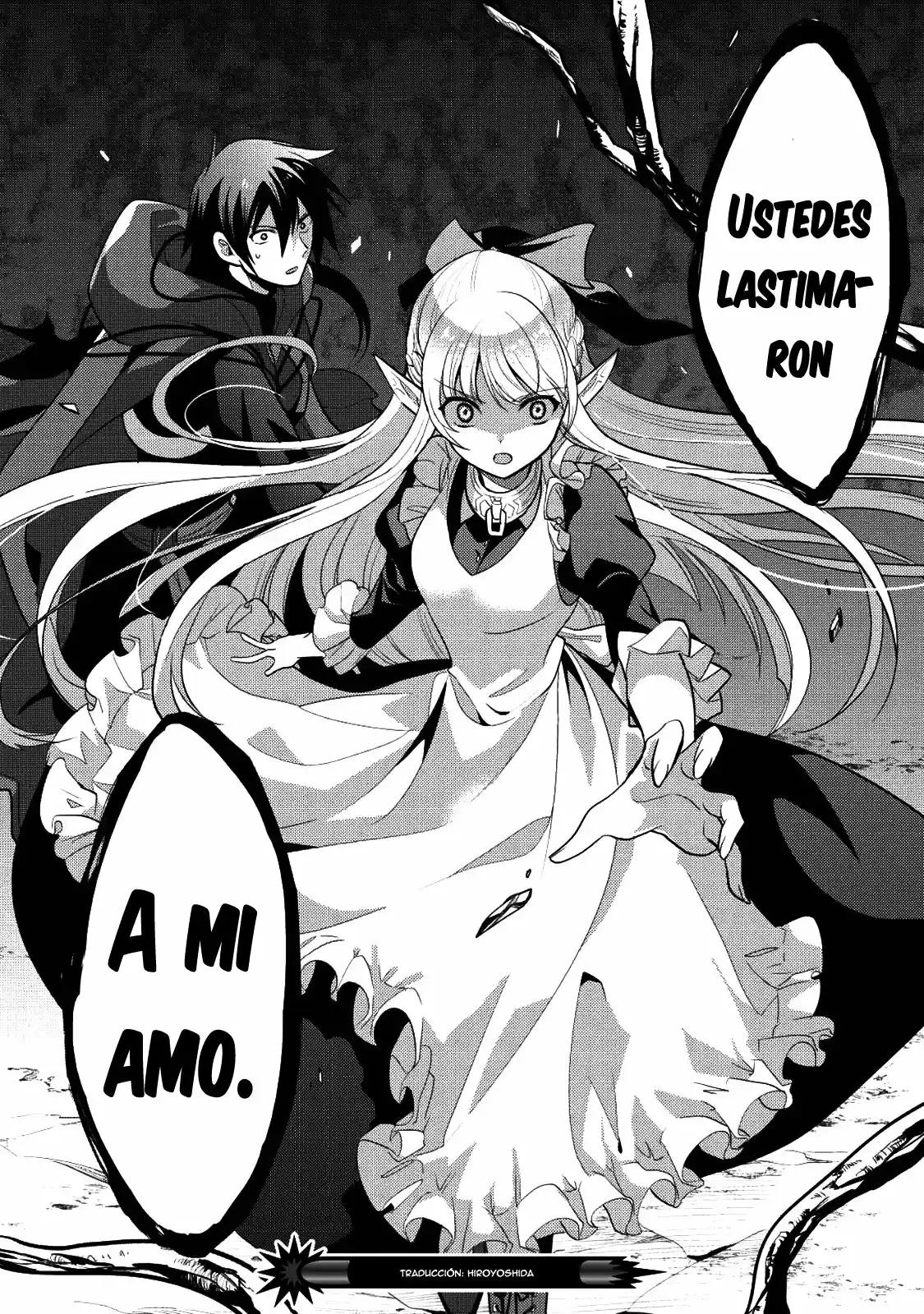 Maou no Ore ga Dorei Elf wo Yome ni Shitanda ga, Dou Medereba Ii? (2018) - Capítulo 6 - Página 29 - LectorTMOo