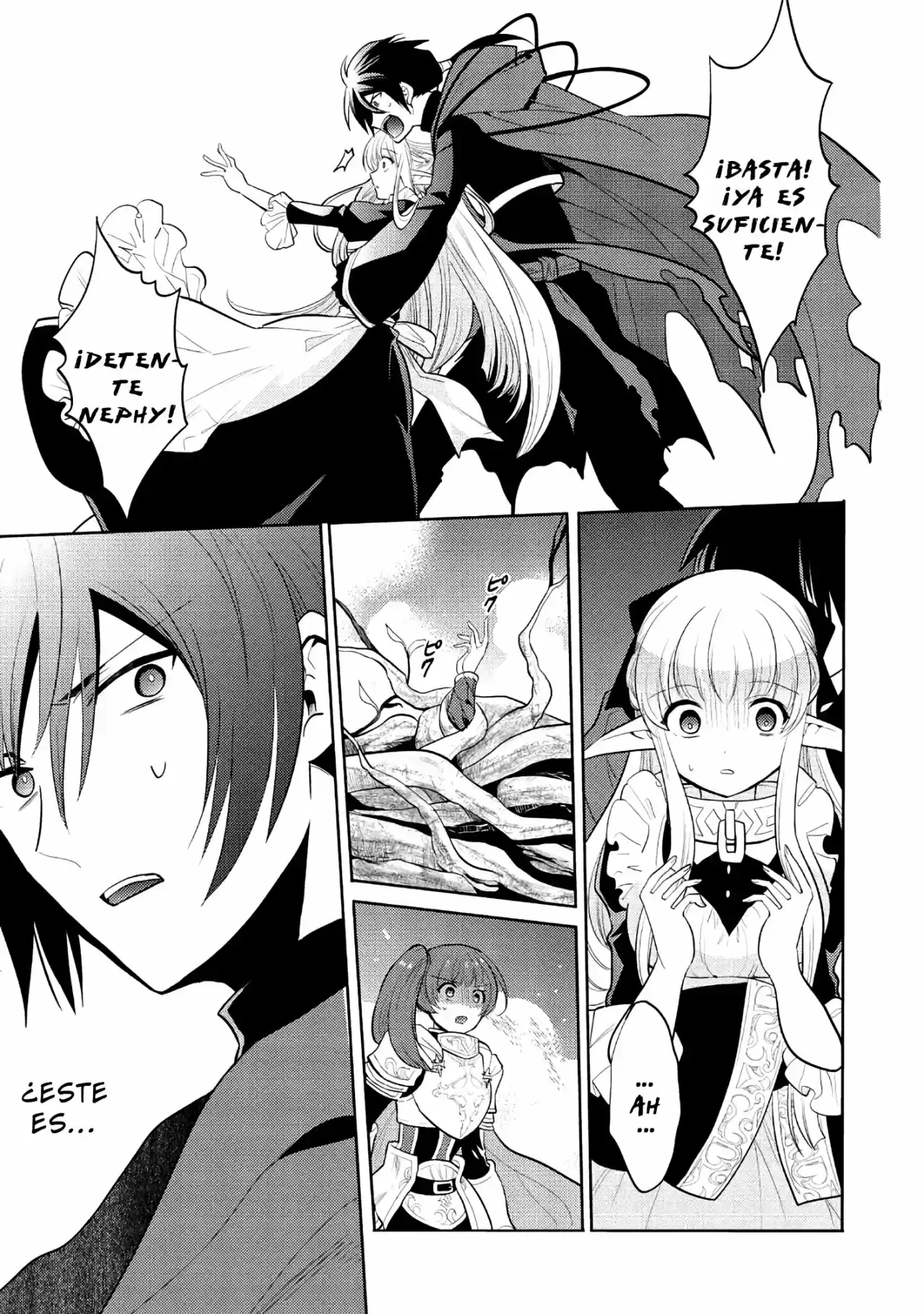 Maou no Ore ga Dorei Elf wo Yome ni Shitanda ga, Dou Medereba Ii? (2018) - Capítulo 7 - Página 5 - LectorTMOo
