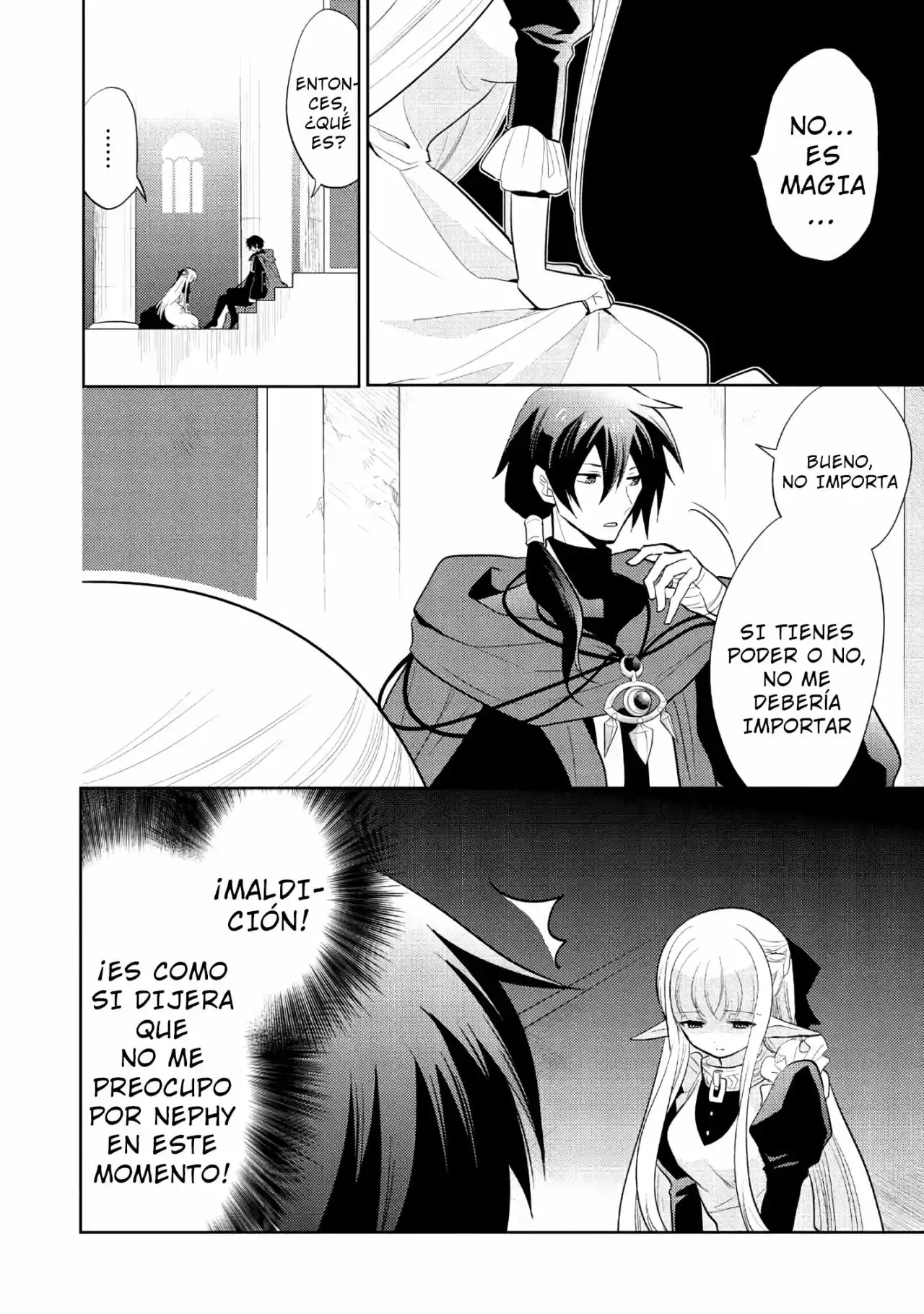 Maou no Ore ga Dorei Elf wo Yome ni Shitanda ga, Dou Medereba Ii? (2018) - Capítulo 7 - Página 8 - LectorTMOo