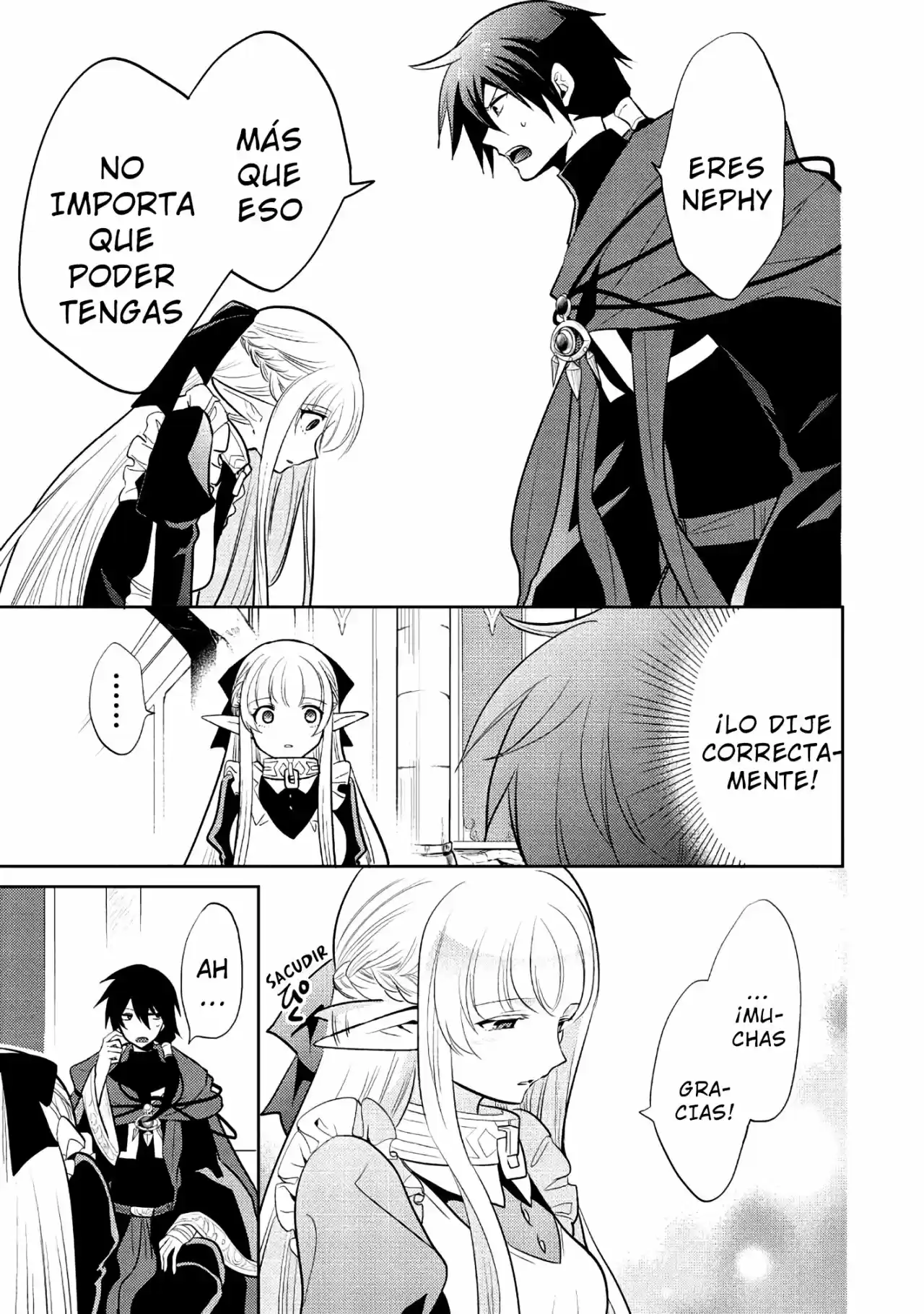 Maou no Ore ga Dorei Elf wo Yome ni Shitanda ga, Dou Medereba Ii? (2018) - Capítulo 7 - Página 9 - LectorTMOo