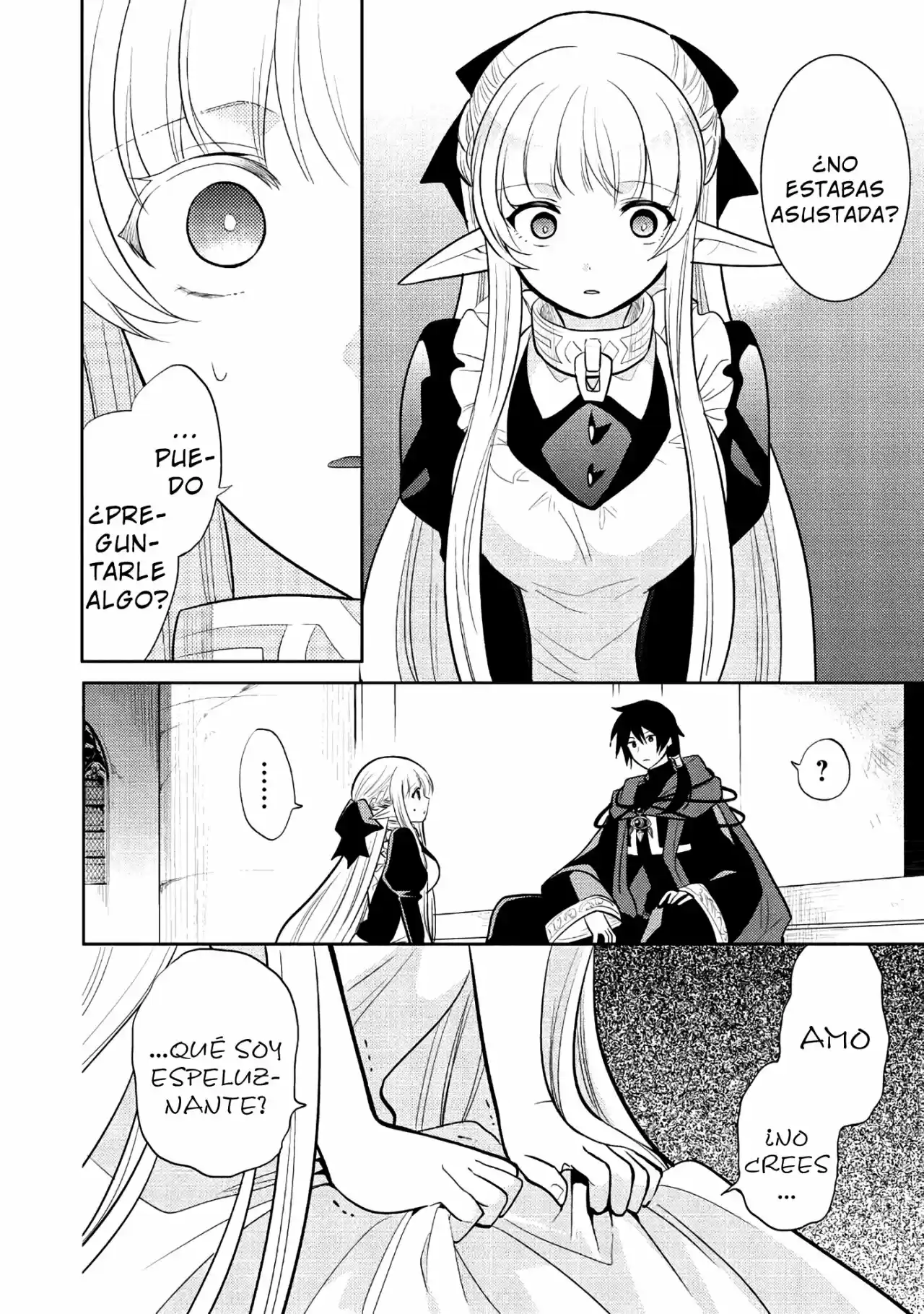 Maou no Ore ga Dorei Elf wo Yome ni Shitanda ga, Dou Medereba Ii? (2018) - Capítulo 7 - Página 10 - LectorTMOo