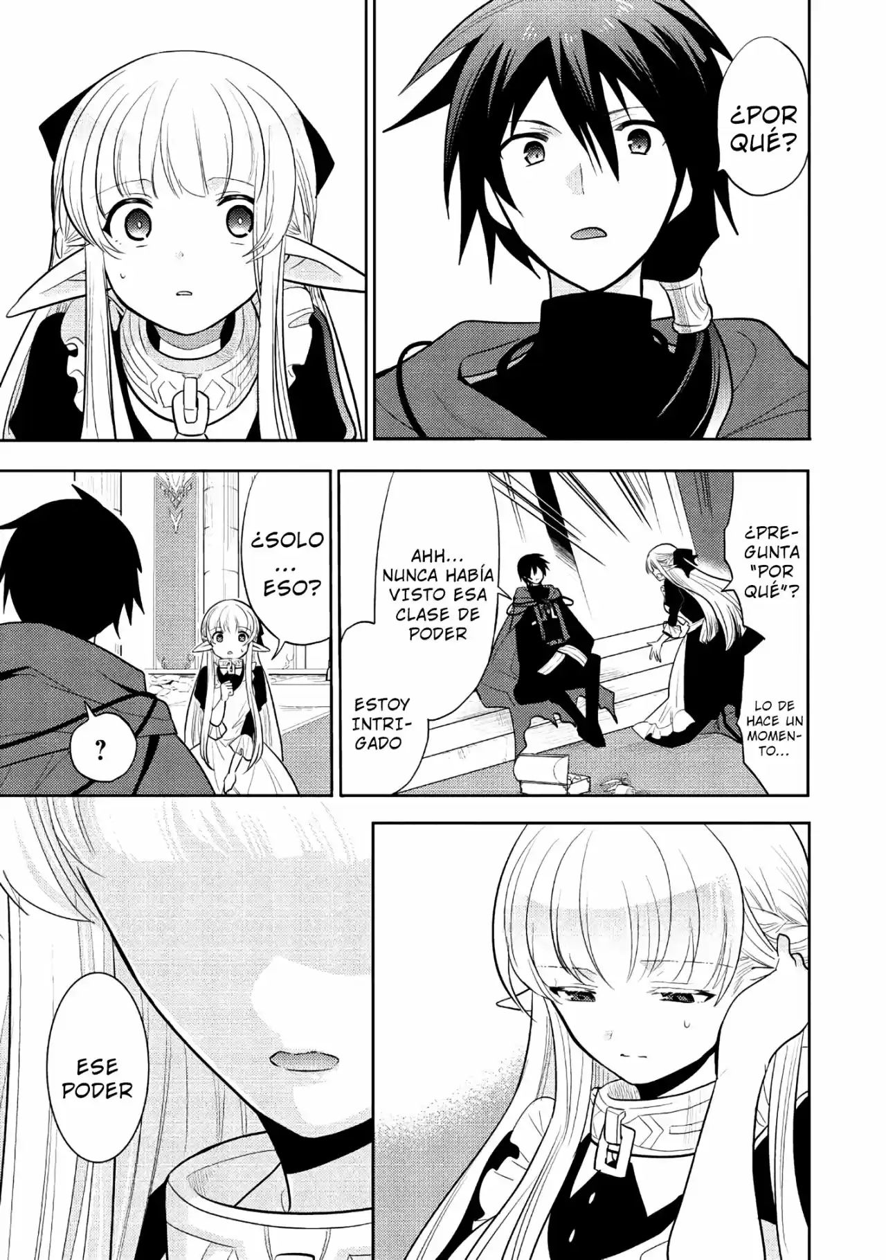 Maou no Ore ga Dorei Elf wo Yome ni Shitanda ga, Dou Medereba Ii? (2018) - Capítulo 7 - Página 11 - LectorTMOo