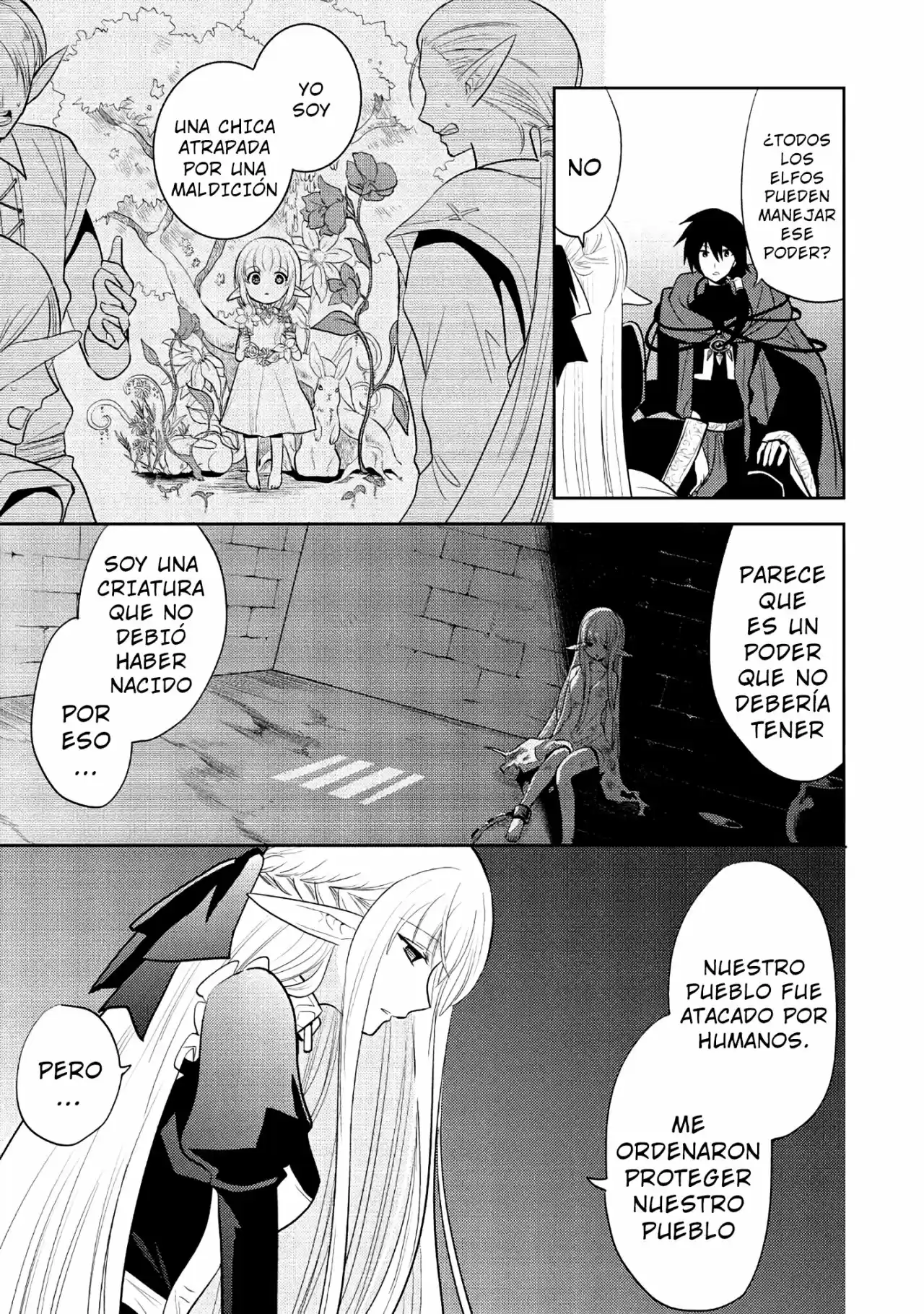 Maou no Ore ga Dorei Elf wo Yome ni Shitanda ga, Dou Medereba Ii? (2018) - Capítulo 7 - Página 13 - LectorTMOo